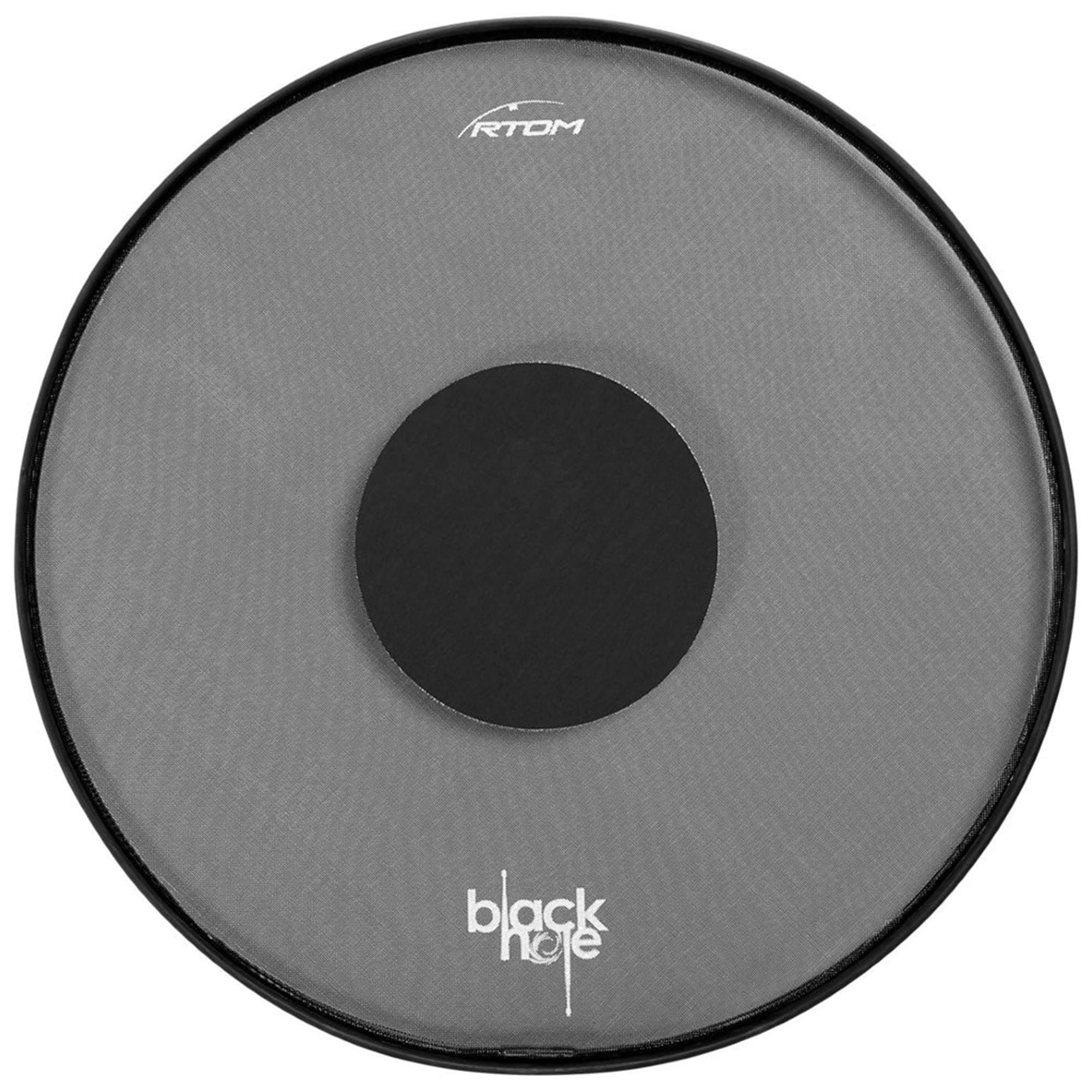 RTOM ABLKHOL18 Black Hole Practice Pad System, 18-Inch