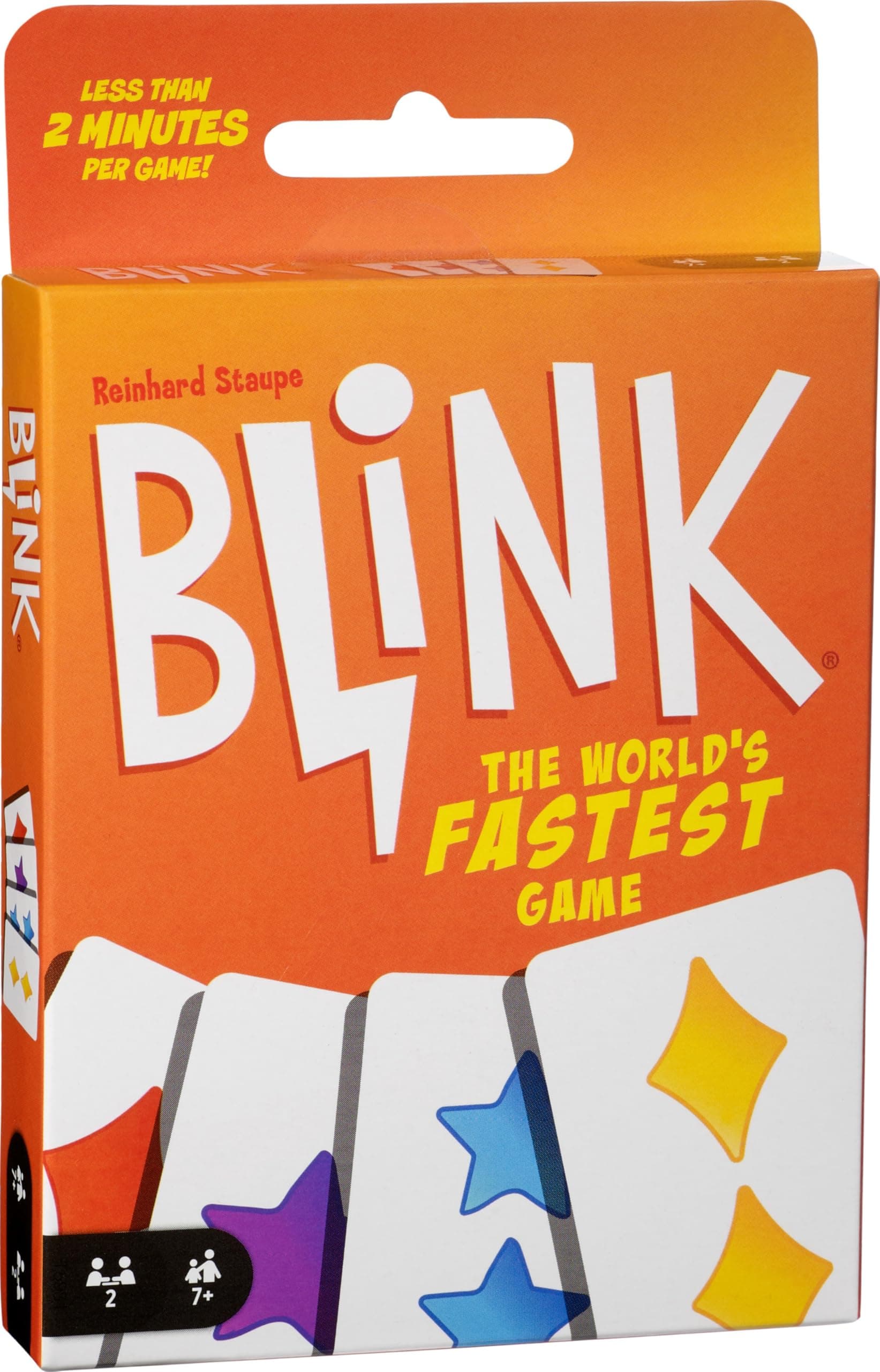Mattel Games Blink The World'S Fastest Card Game