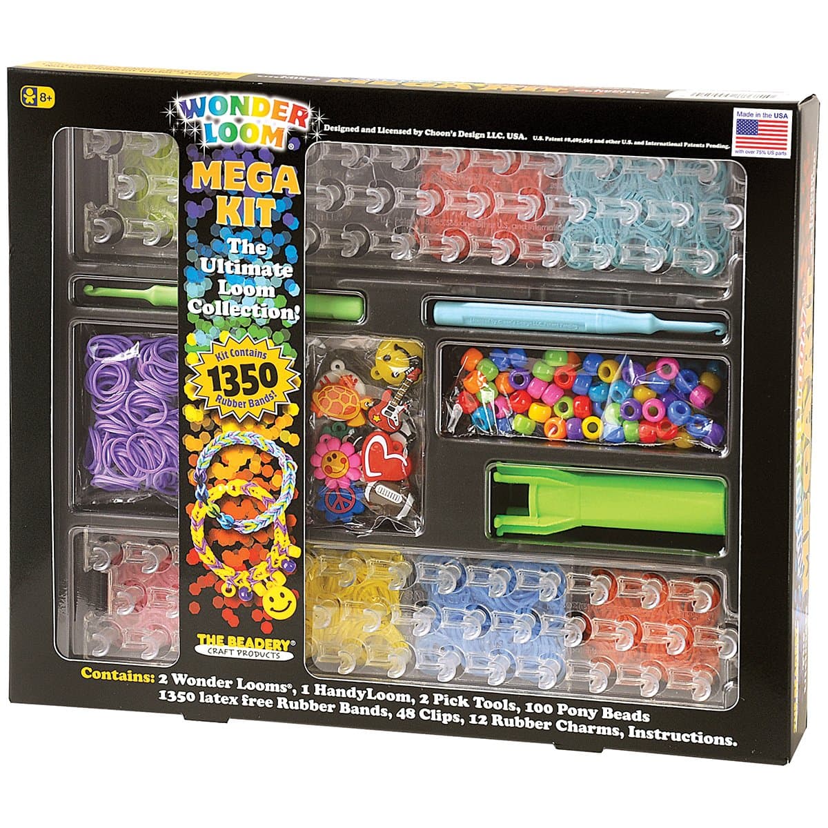 Beadery The Ultimate Wonder Loom Mega Kit