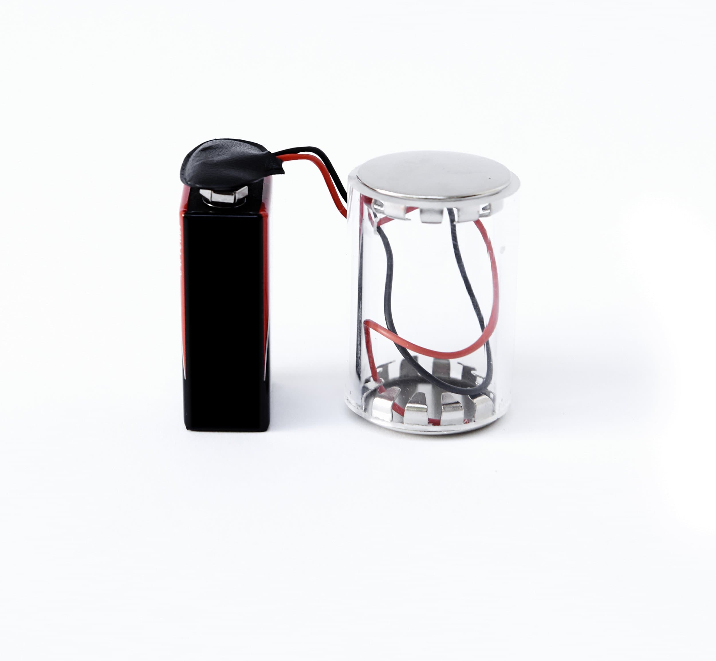 Nine Volt Hasselblad Camera Battery Adapter for 500EL/EL/M/ELX/ELM/EL/X Series, 2-Pin, 9V, Black