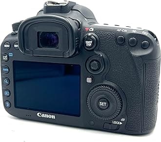 Canon EOS 7D Mark II Full Frame Digital SLR Camera Body Wi-Fi Adapter Kit Black