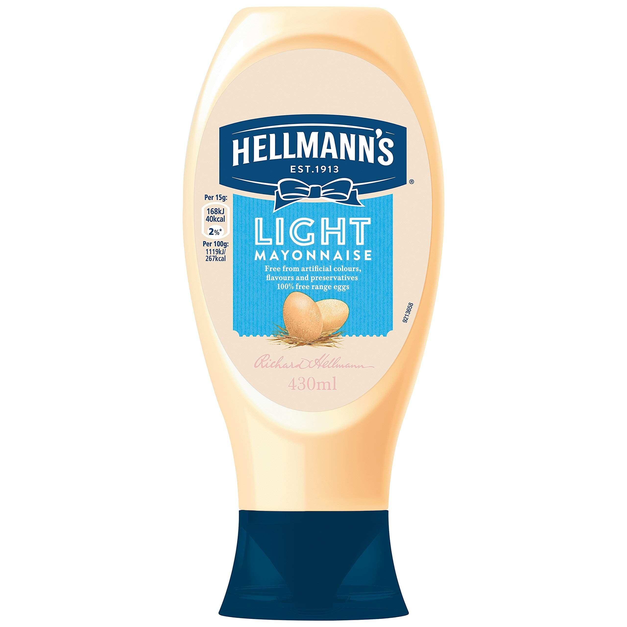 Hellmann's - Light Mayonnaise Dispenser - 430 ml