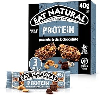 Eat Natural Energy Protein Packed with Peanuts & Chocolate 3pk 120g