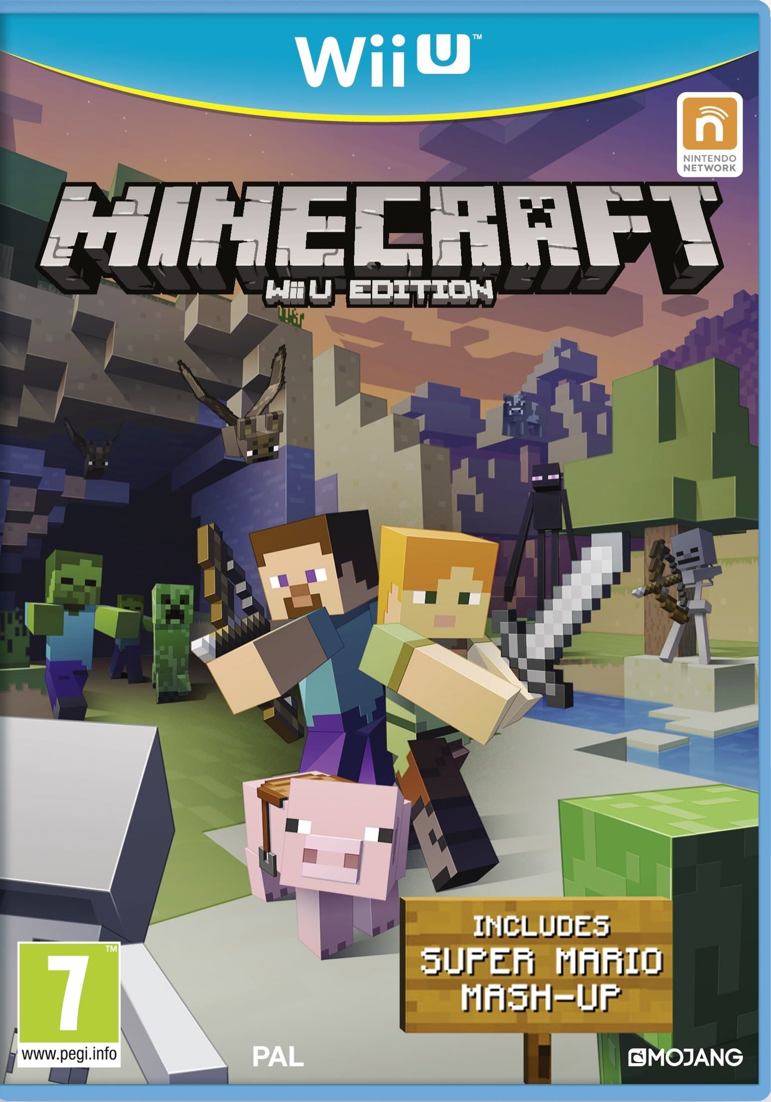 Minecraft: Wii U Edition (Nintendo Wii U)