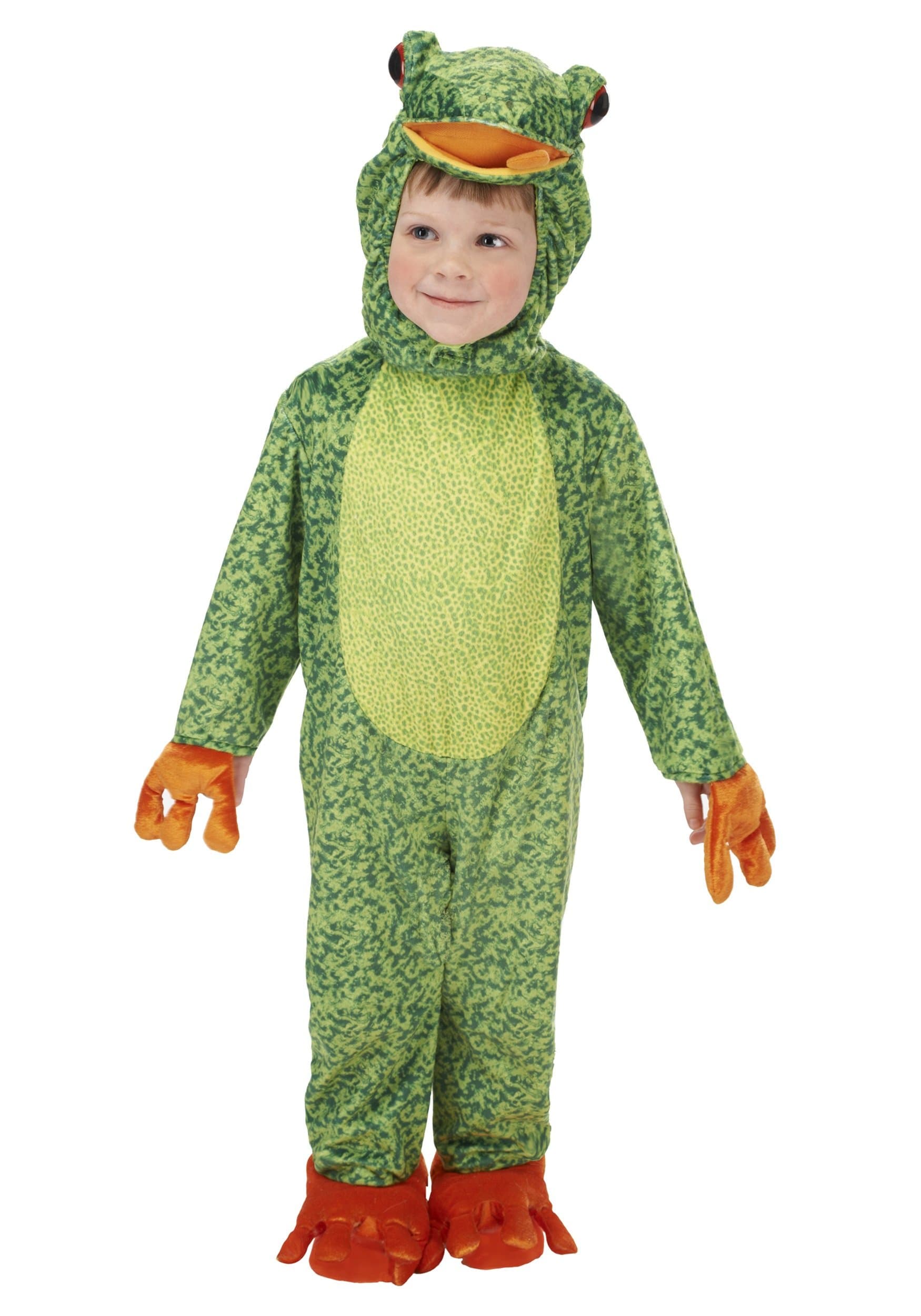Toddler Pond Frog Costume