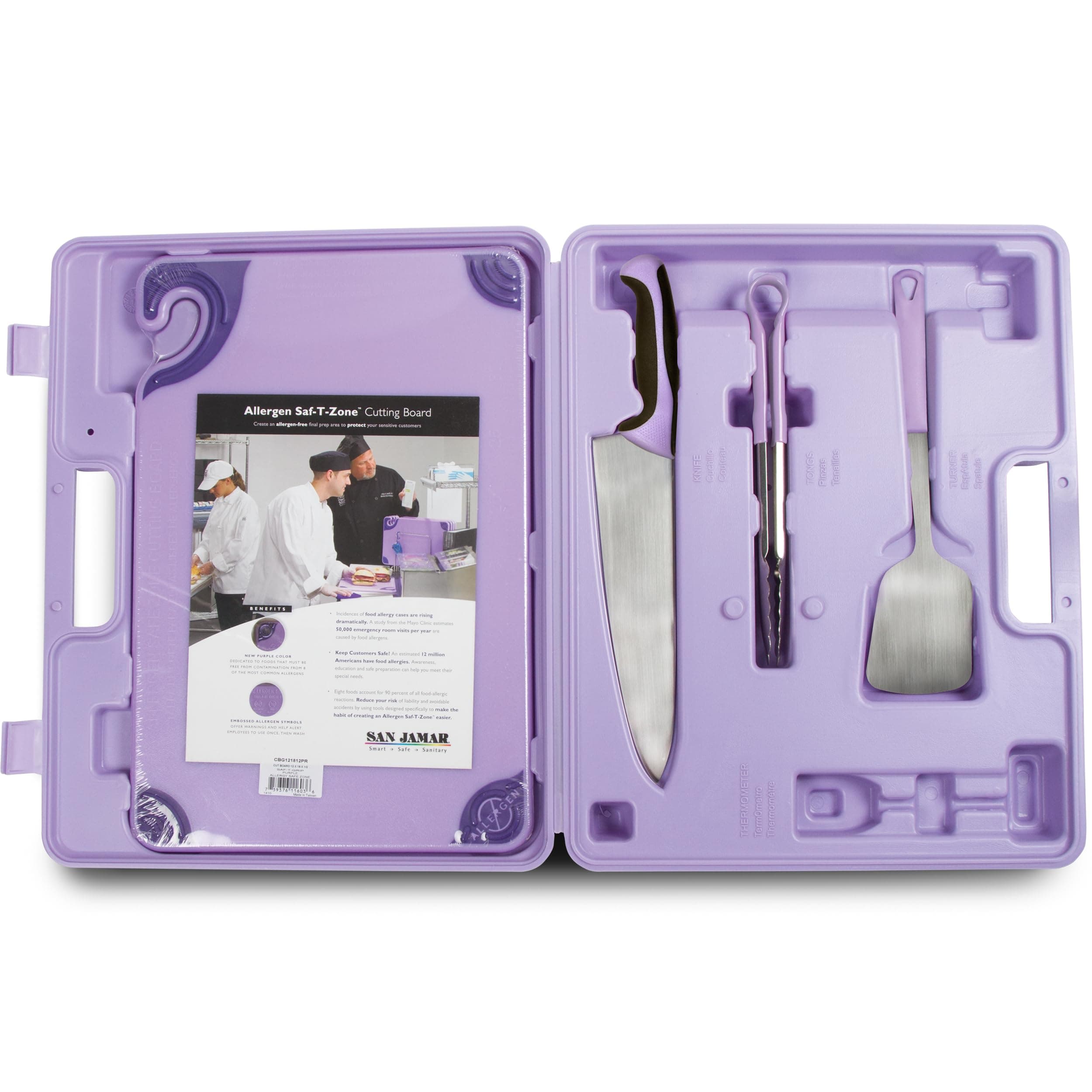 Allergen Safety Zone System /63-1249-27