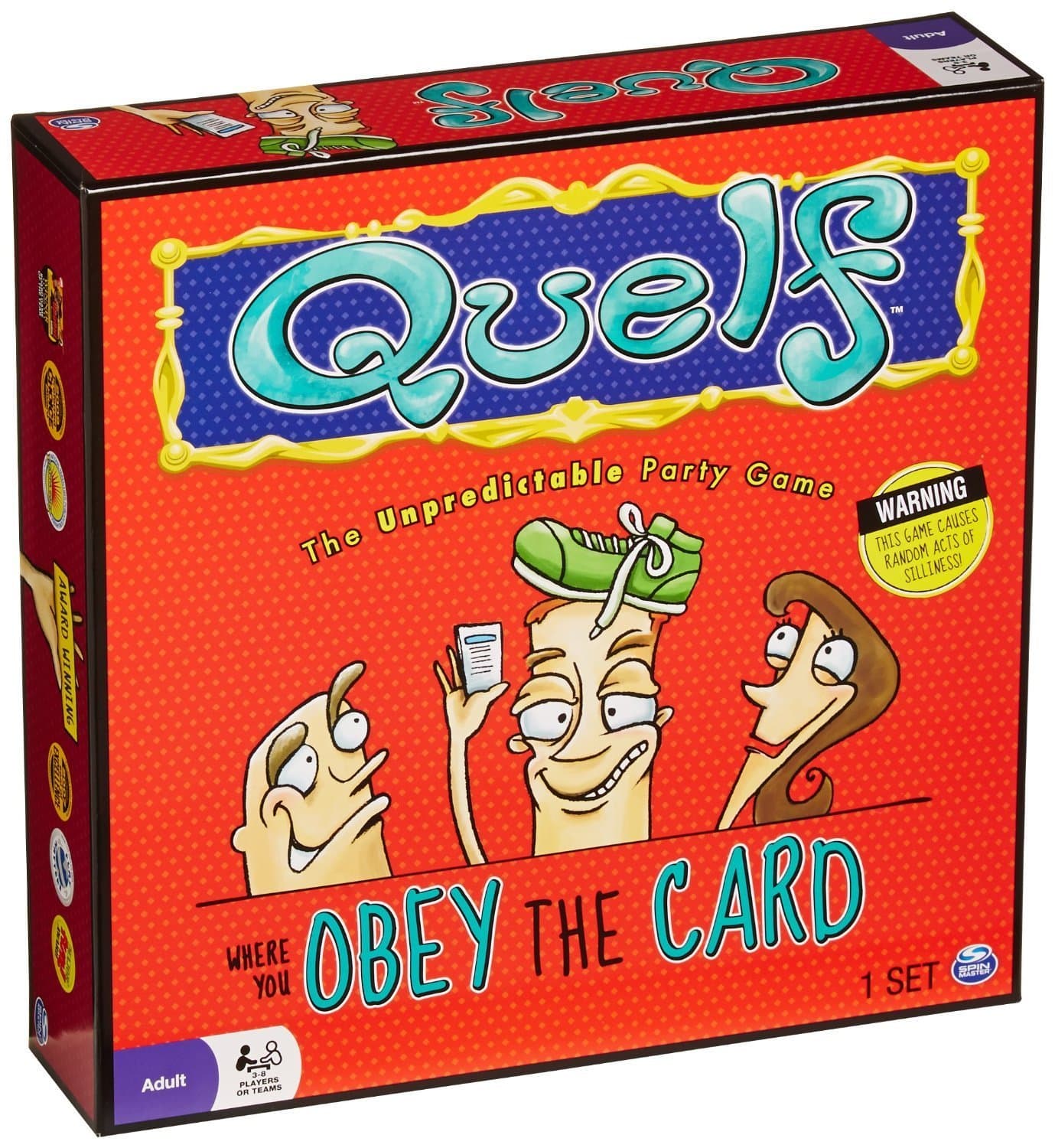Quelf Board Game