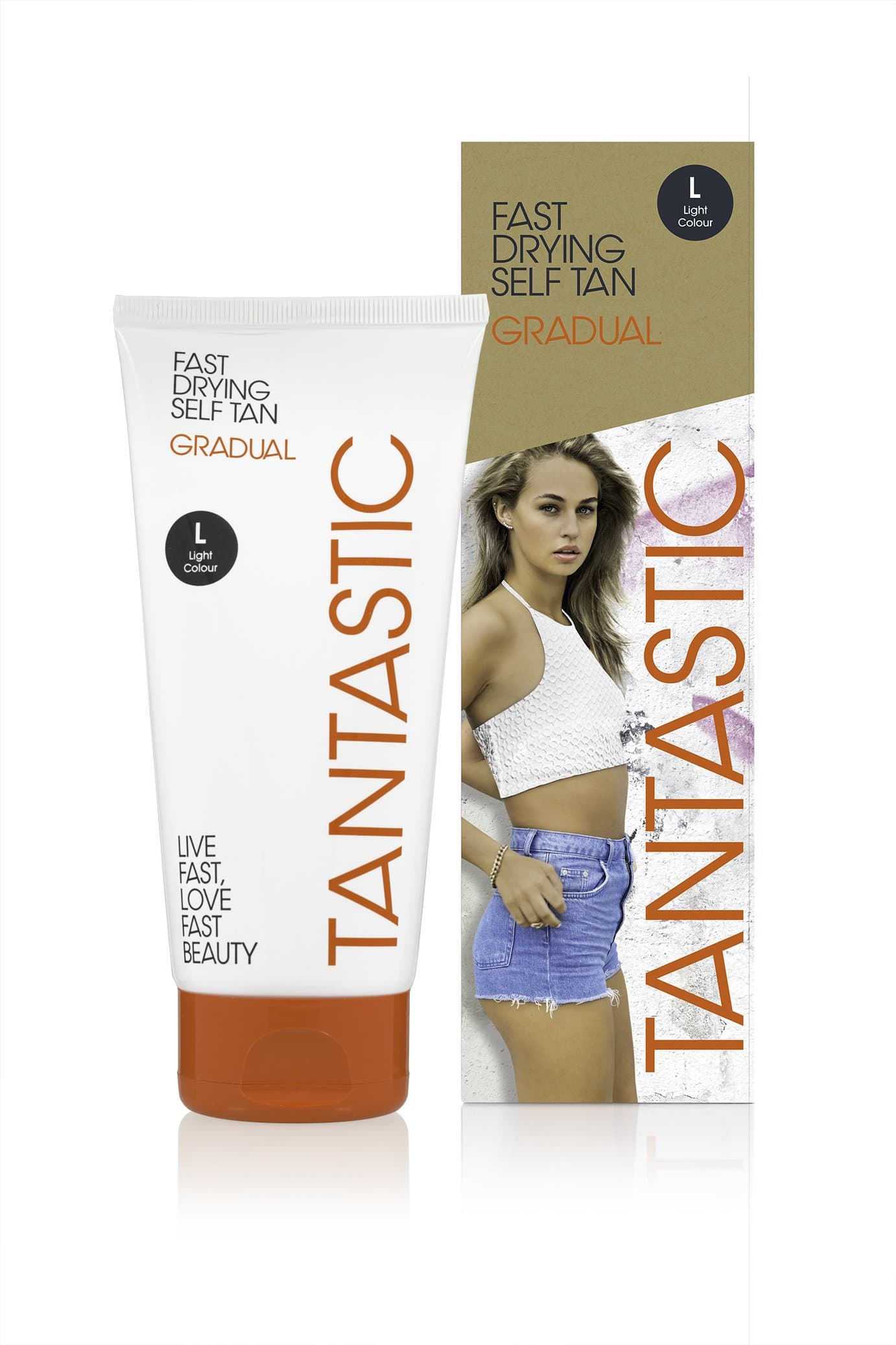Tantastic Fast Drying Self Tan Light Gradual 175 ml