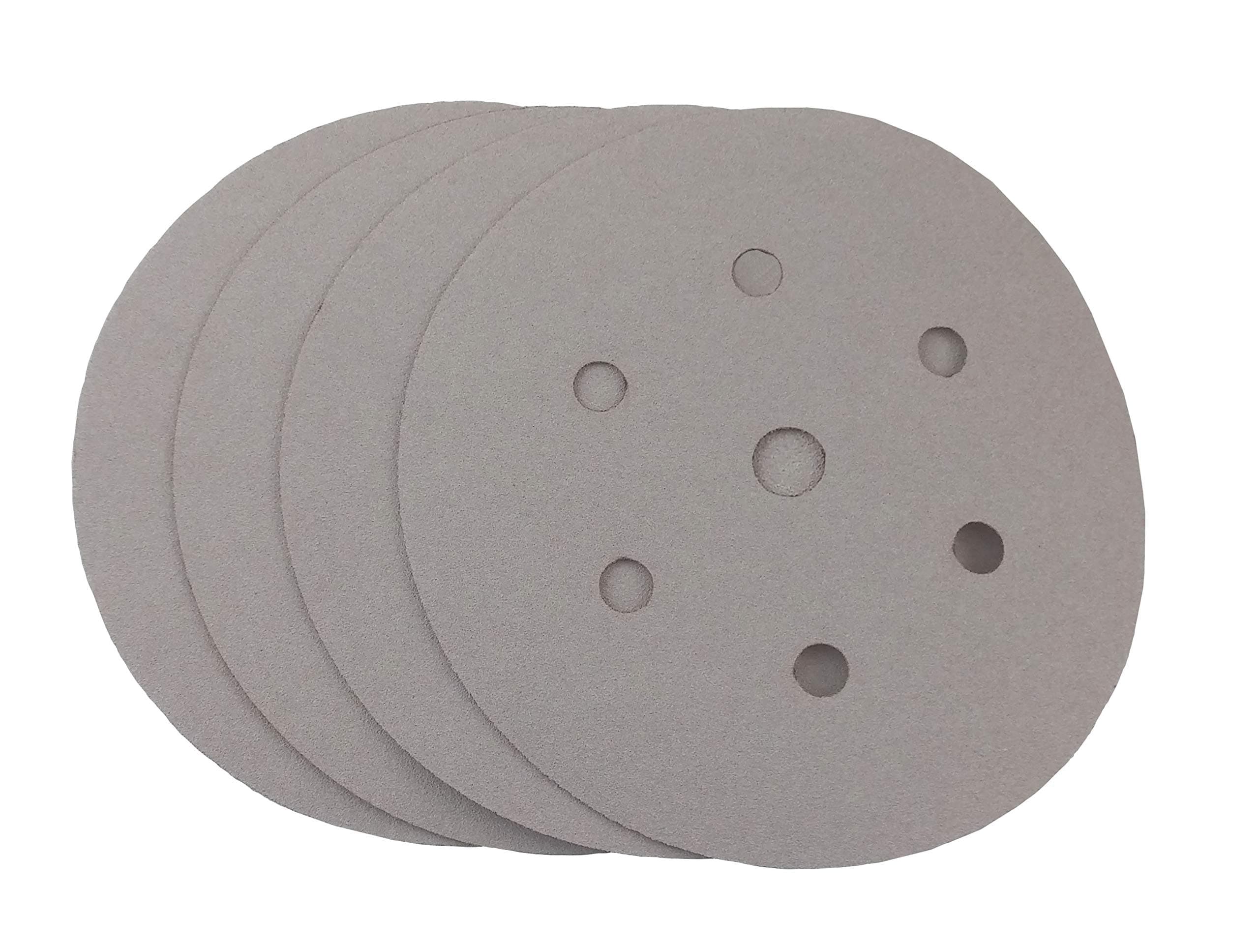 6" X 6 Hole Platinum Film Hook and Loop Grip Sanding Discs (50 Pack, 3000 Grit)