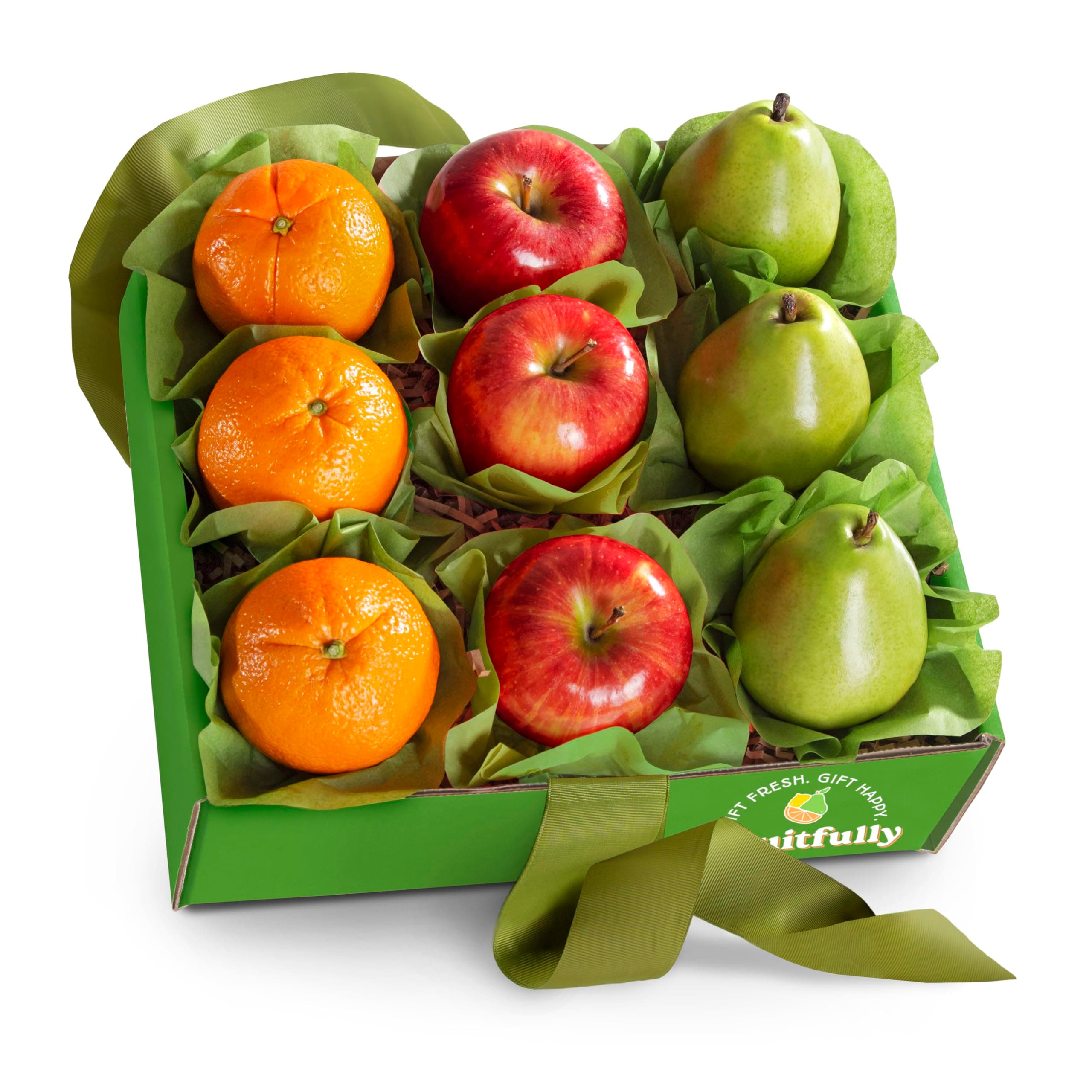 Fruitful Trio Deluxe Fruit Gift
