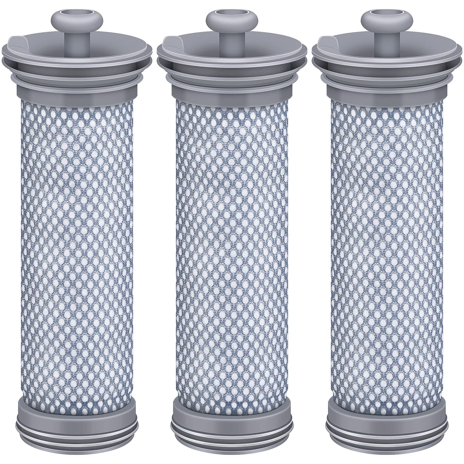 Filter Replacement for Tineco A10 A11 Hero A10/A11 Master PURE ONE S11 Series, S12, X Cordless Vacuum Cleaner (3 PACK) …