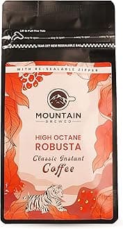 Classic Robusta - Instant Coffee | 100 grams Re-sealable Pouch