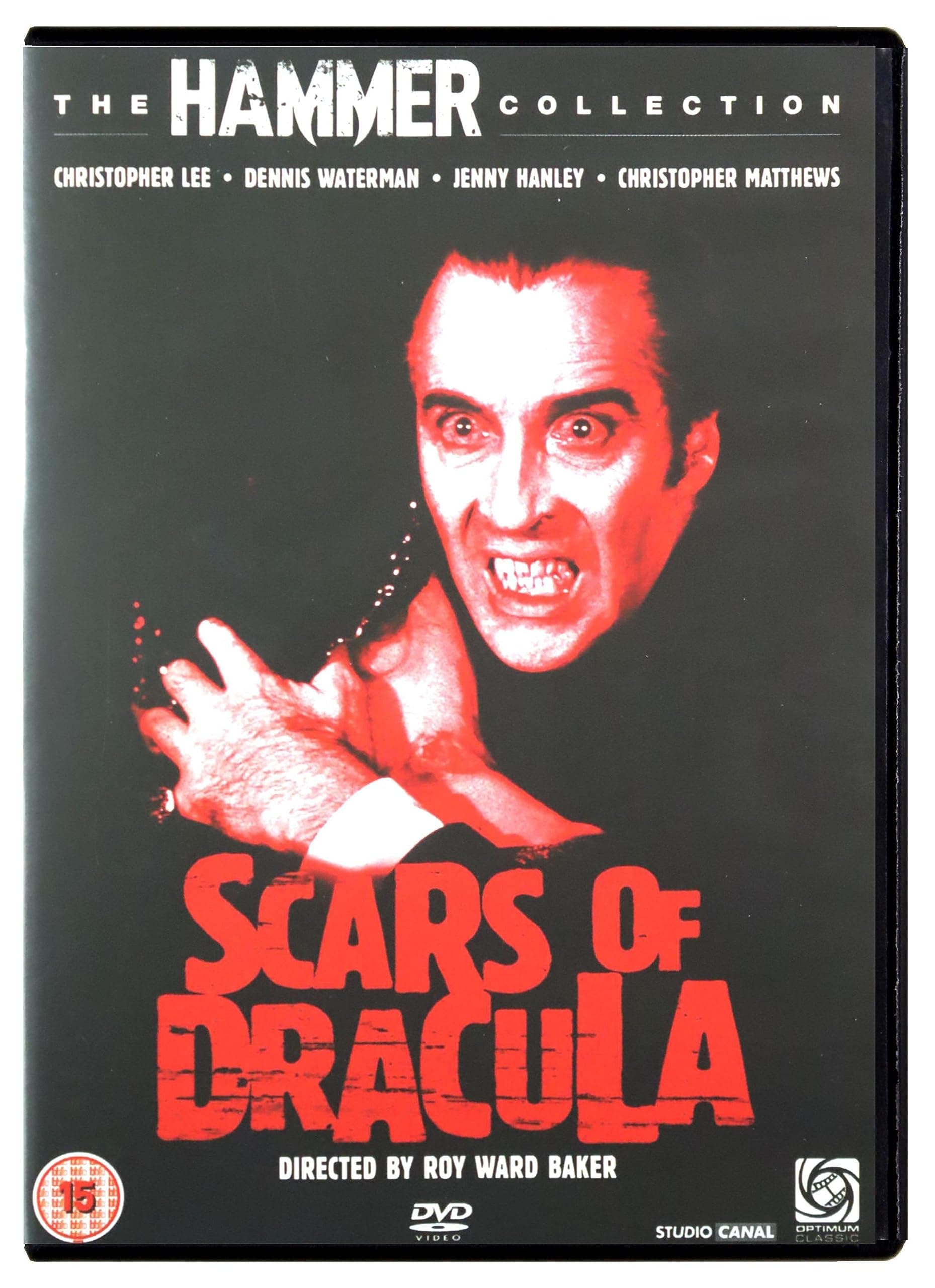 Scars of Dracula [DVD] [1970]