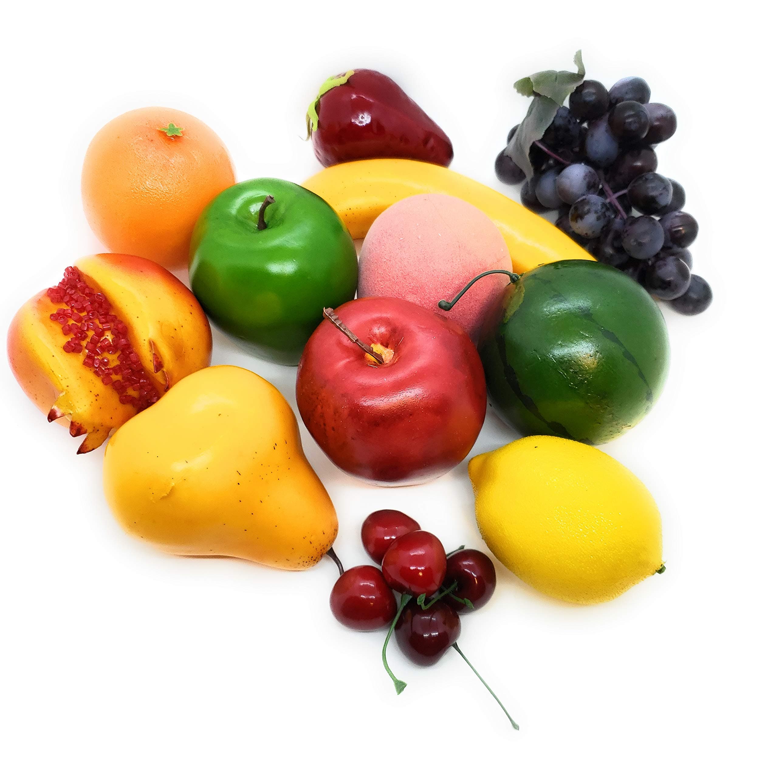 12-pc fake artificial fruit mixed , F1Y34