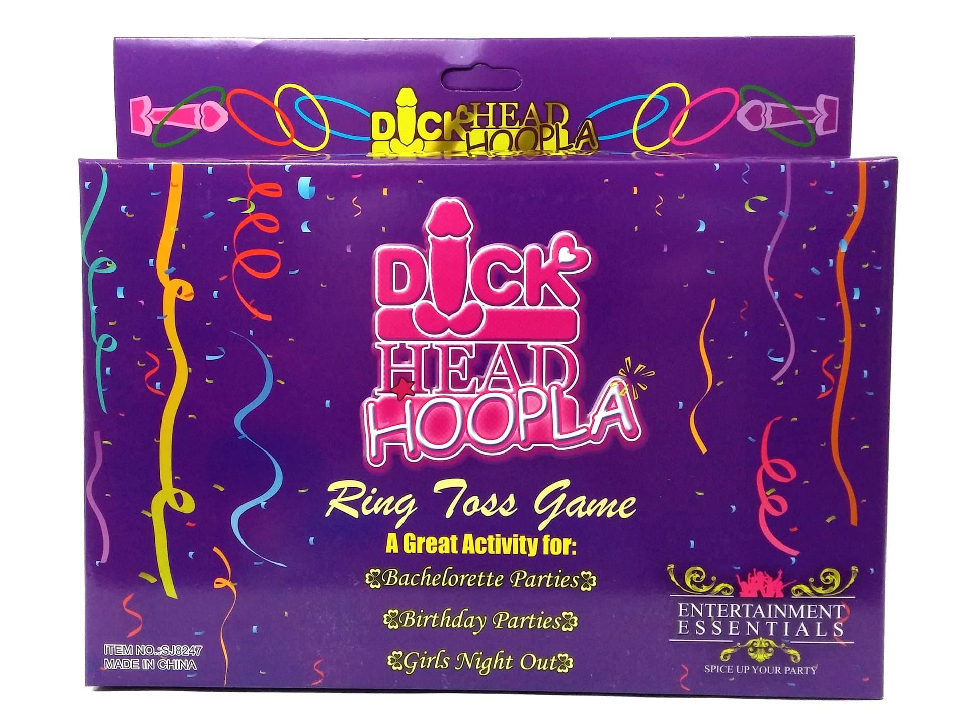 Bachelorette Party Game Dick Head Hoopla