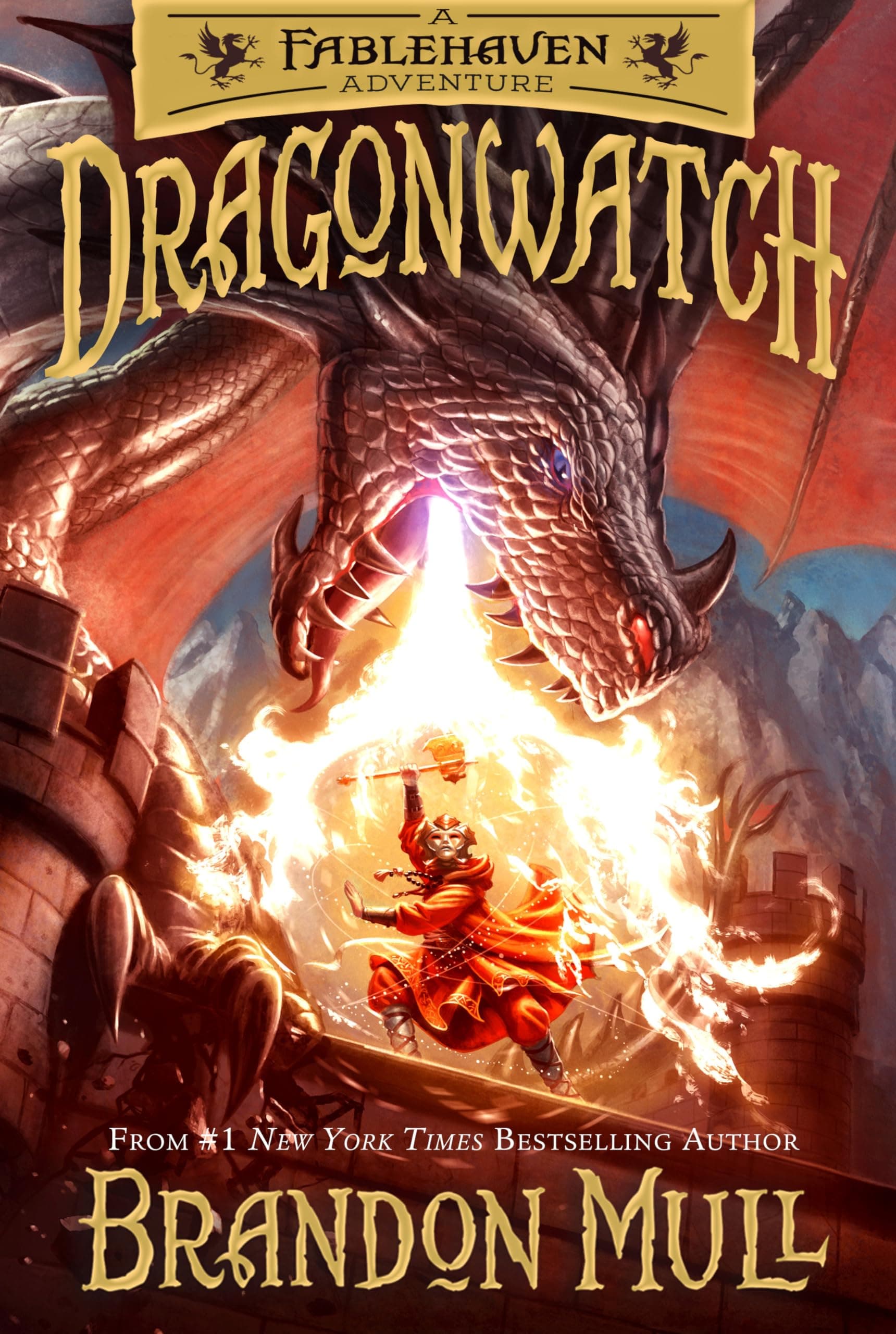 Dragonwatch, 1 Hardcover – 7 March 2017