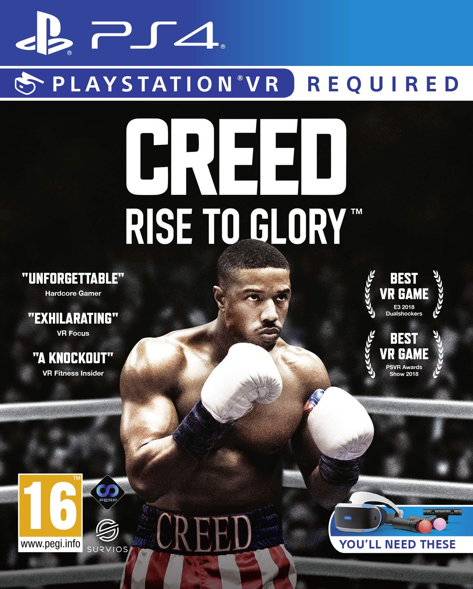 Creed Rise to Glory (PSVR) (PS4)