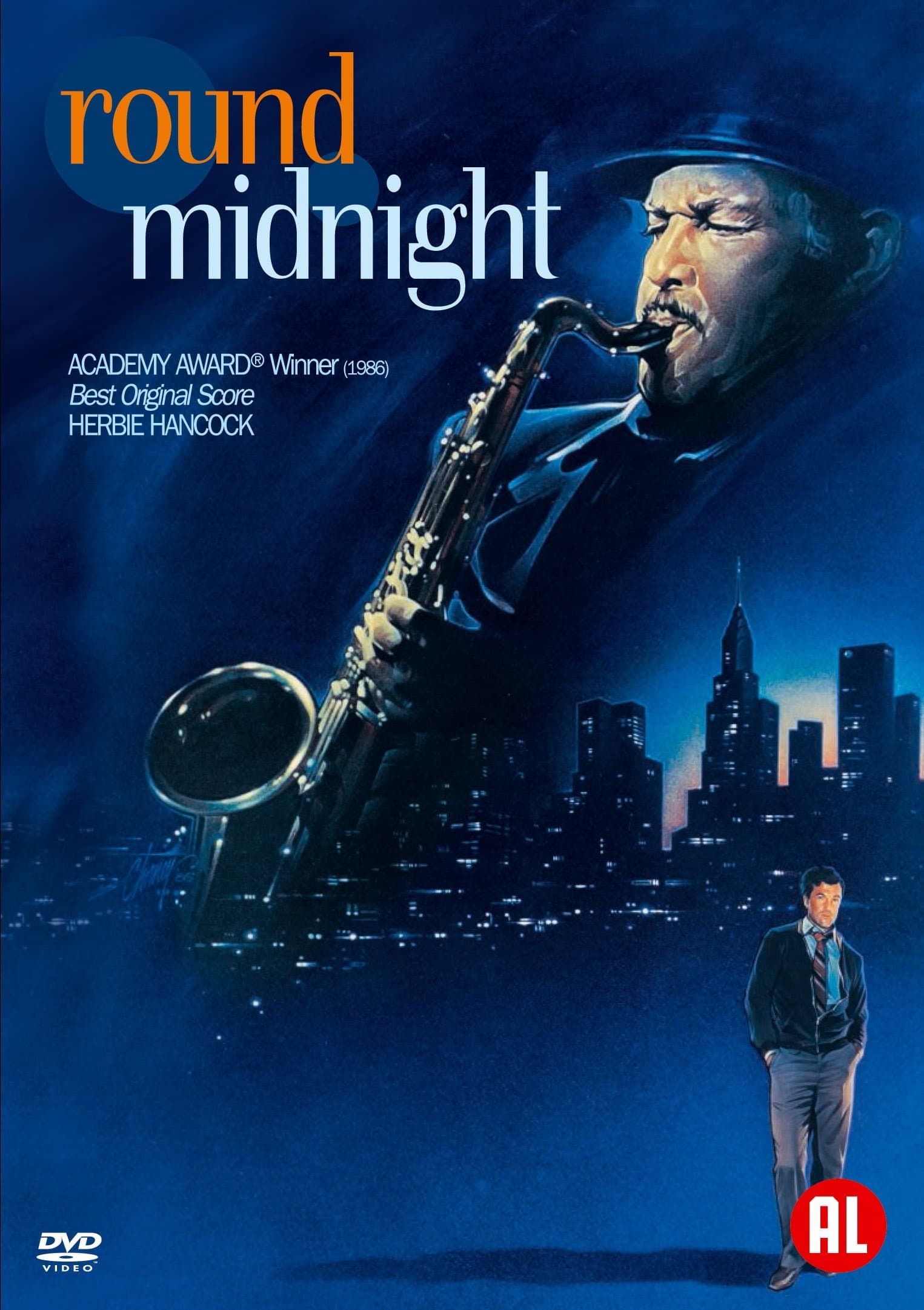 ROUND MIDNIGHT (1986) (import)