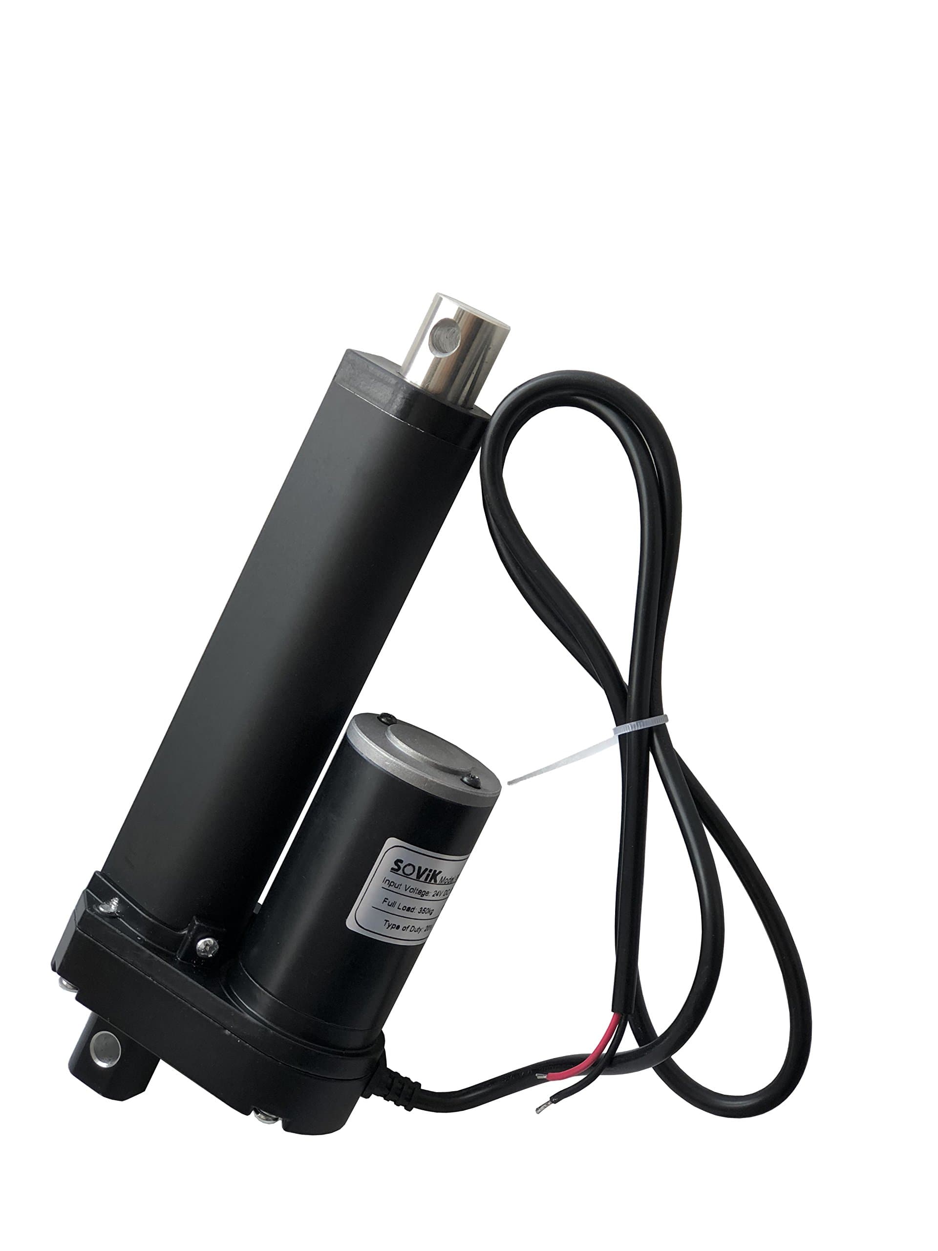 4" 4 inch Stroke Linear Actuator 24V DC Heavy Duty Push Force 700lbs for Solar Tracker, Solar Panel Adjustment