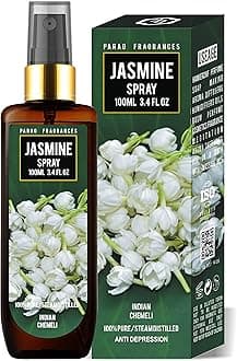 Natural Room Perfume Spray/Air Freshener (Long Lasting And Made With Natural Essential Oils) 100Ml (Jasmine)