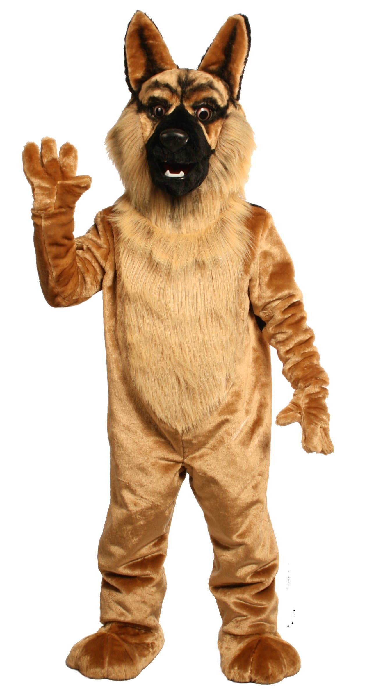 ALINCO German Shepard Mascot Costume