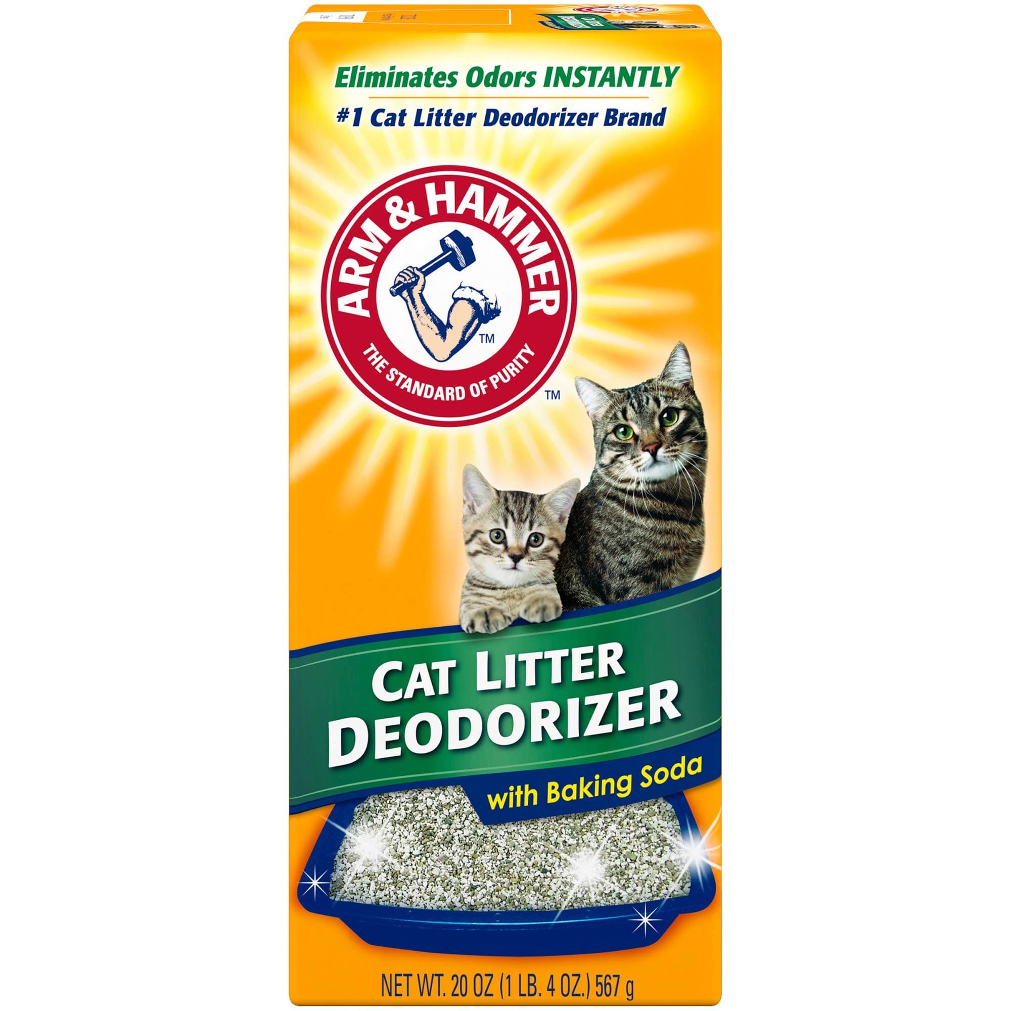 Cat Litter Deodorizer Double Duty, 20 oz, 1 Pack