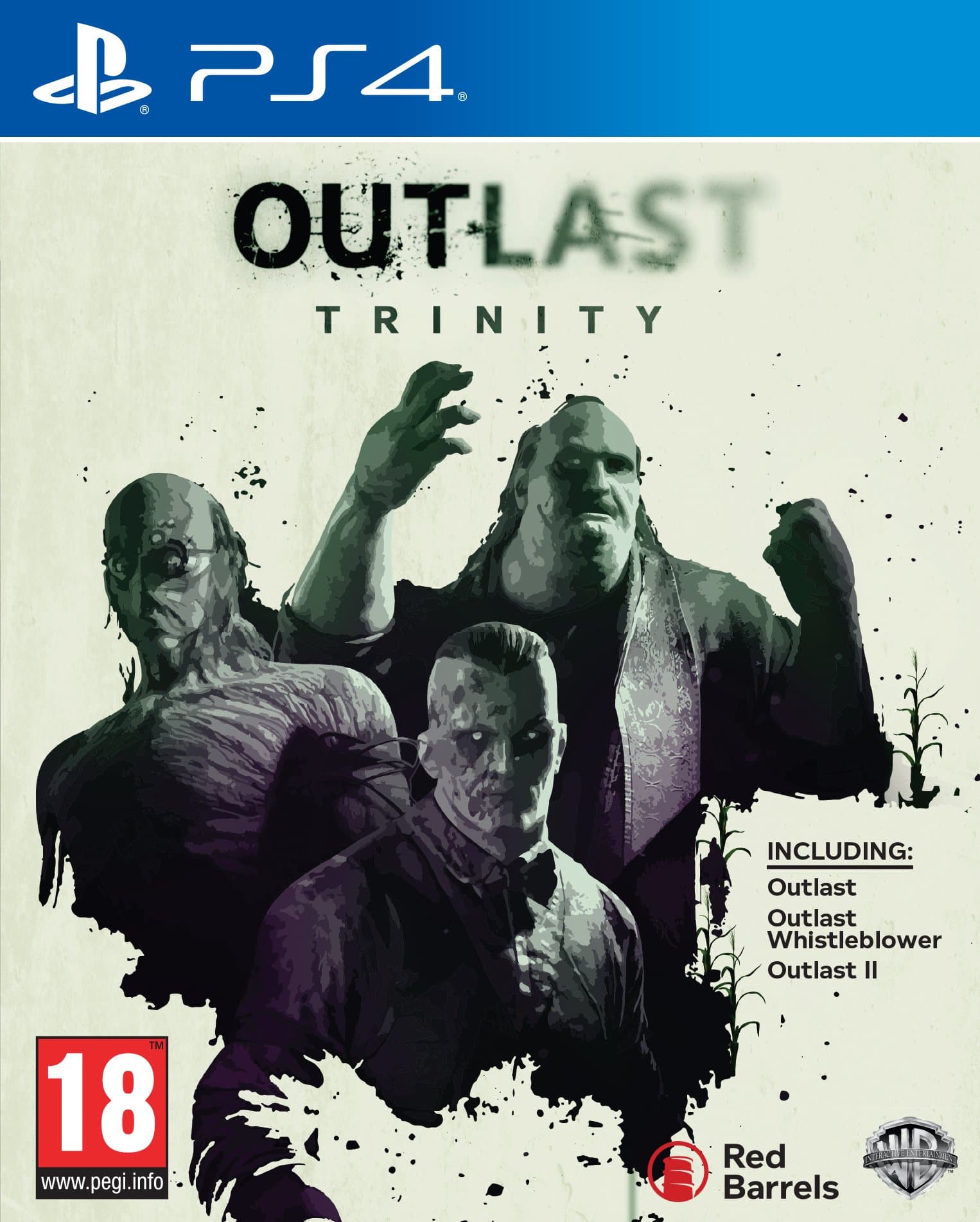 Outlast Trinity (PS4)