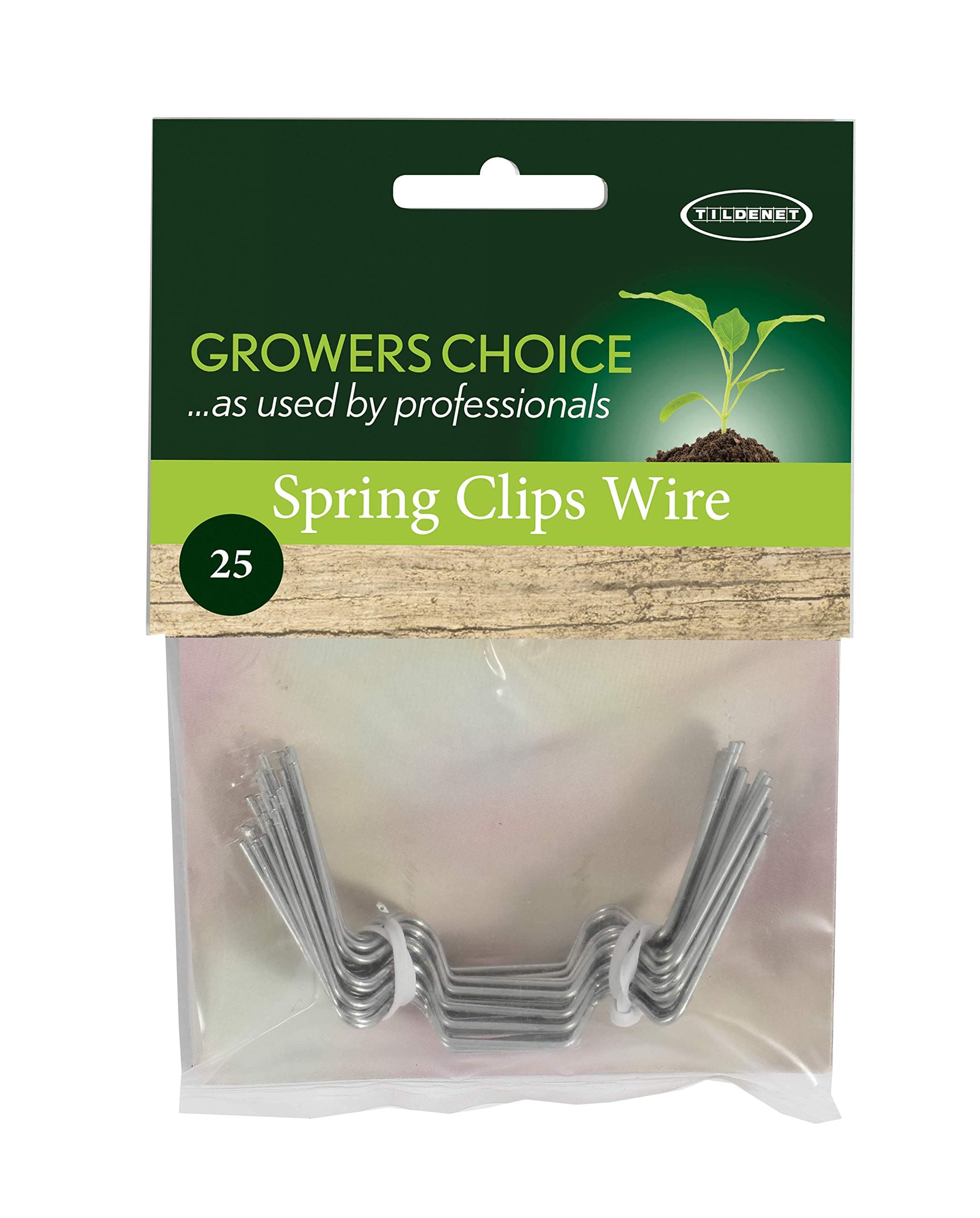 Bosmere Tildenet SCW-50 Spring Clips Wire