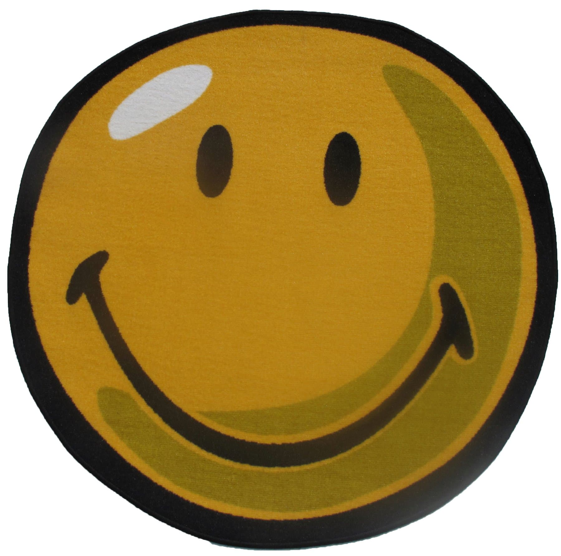 Fun Rugs Smiley World Smiley Yellow
