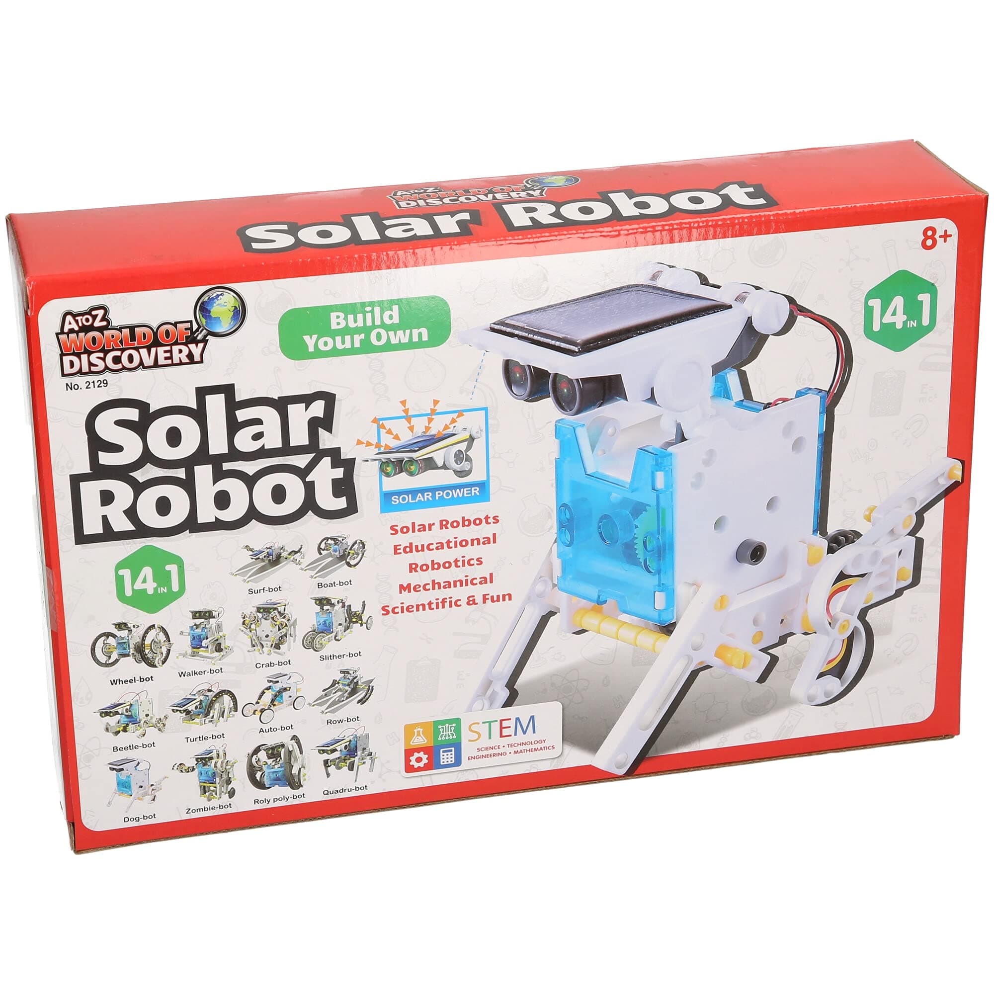 A to Z 2129 Solar Robot, Multi