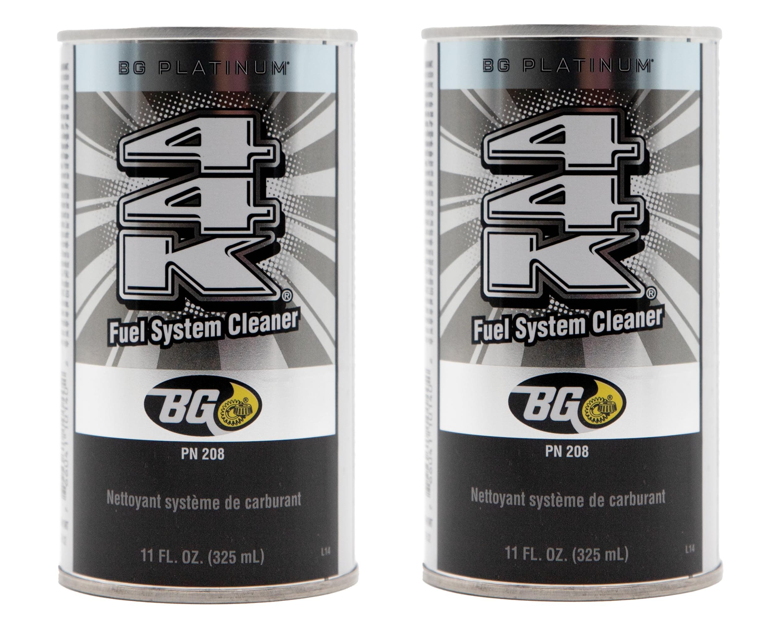 BG 44K Fuel System Cleaner Enhancer 11 Oz (Pack of 2)