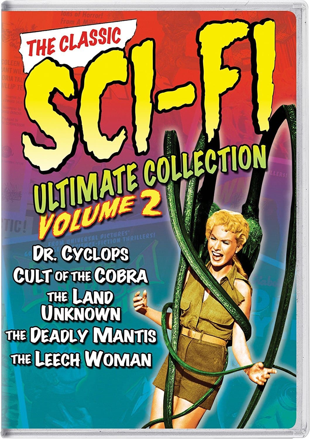 Classic Sci-Fi Ultimate Collection 2 [DVD] [Region 1] [US Import] [NTSC]