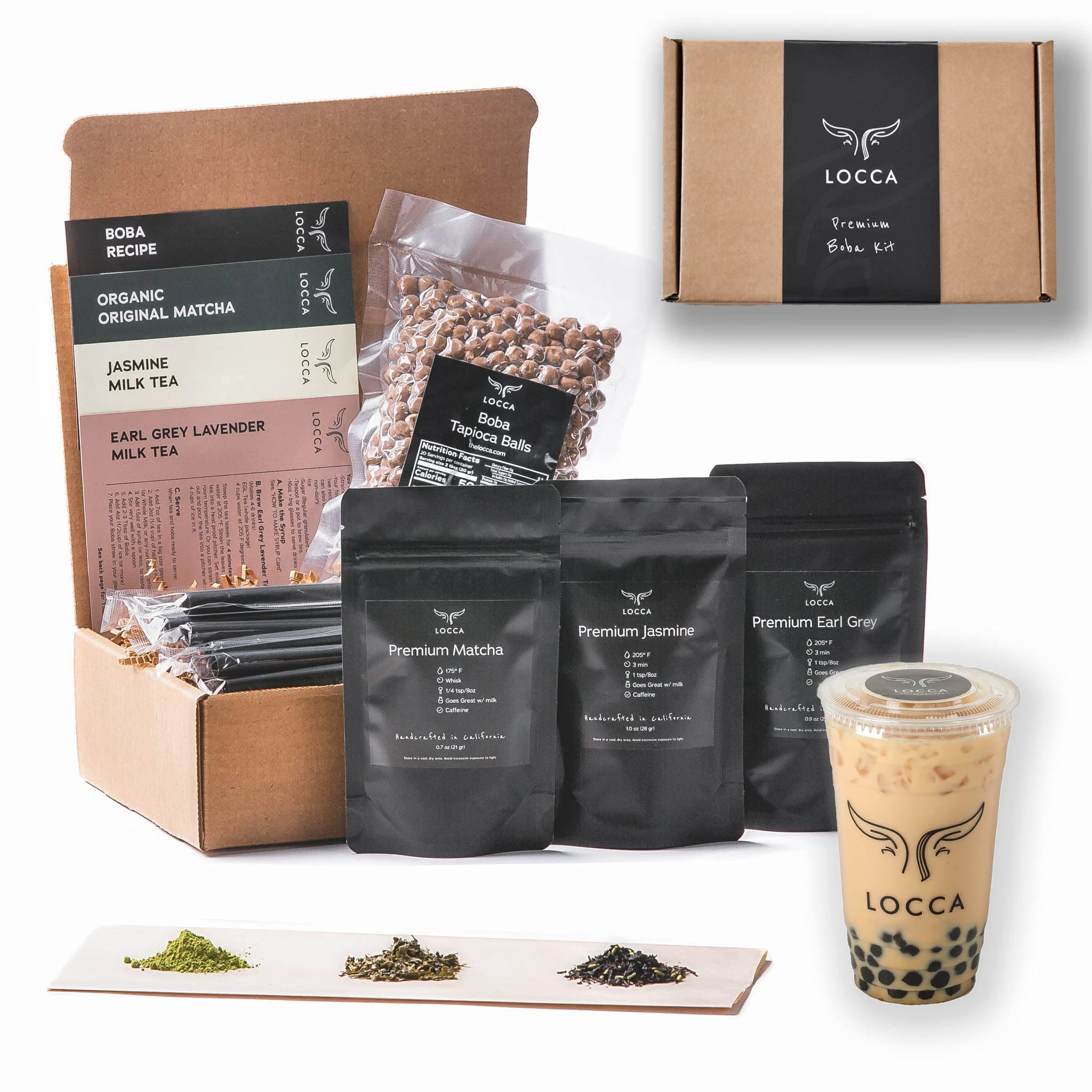 Locca Daily Joy Boba Tea Kit