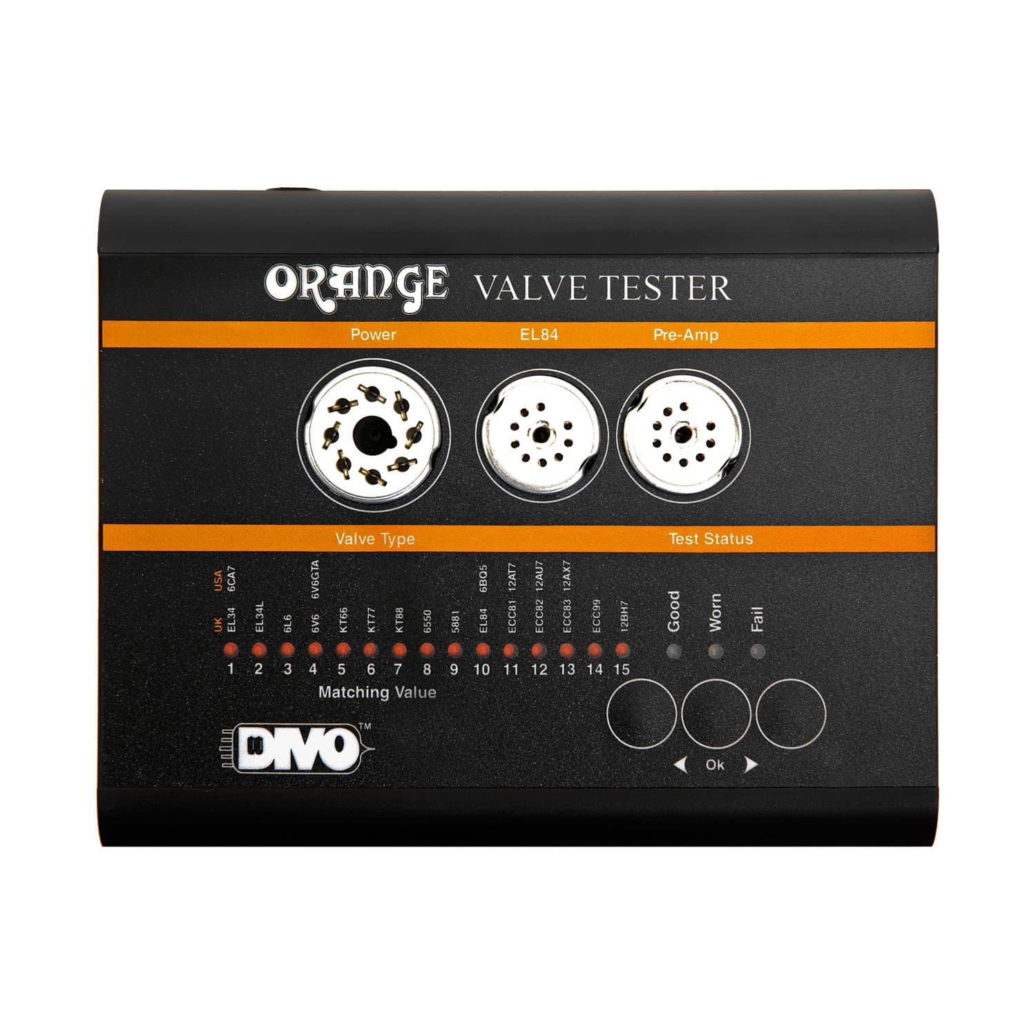 Orange VT-1000 Valve Tester