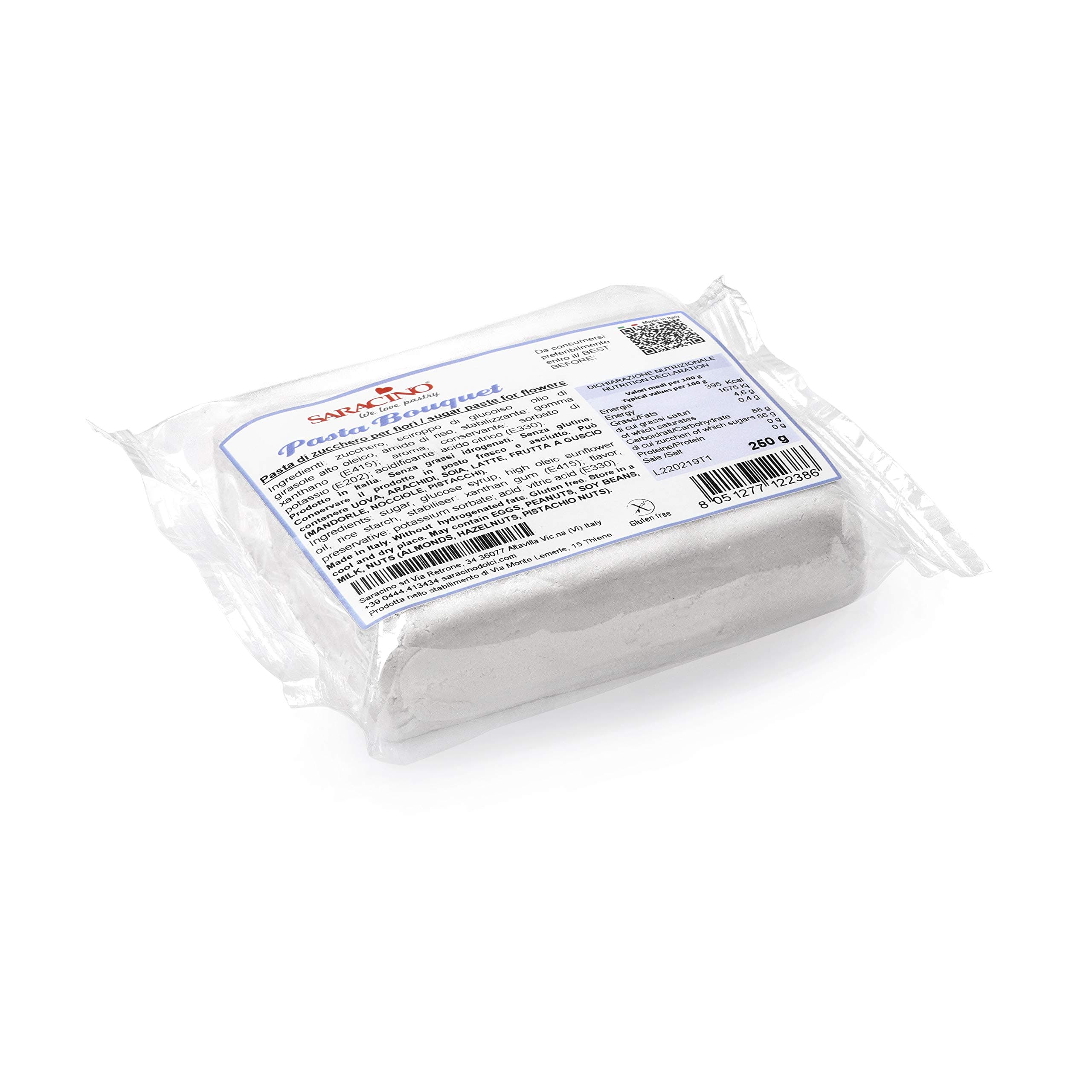 Saracino Gum/Flower paste - White 250g