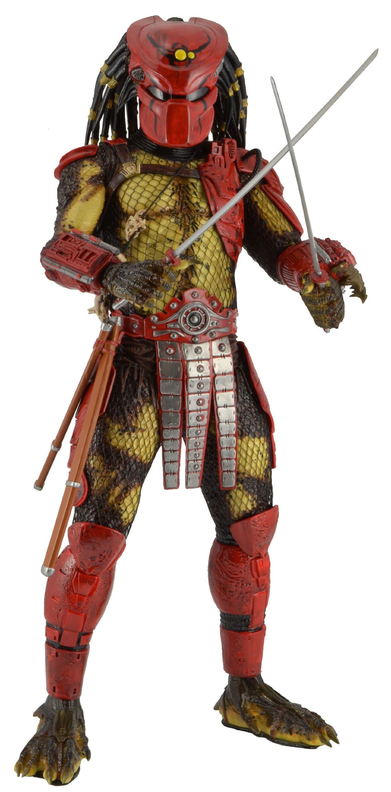 Predators Series 3 Big Red Action Figure 1/4 Scale