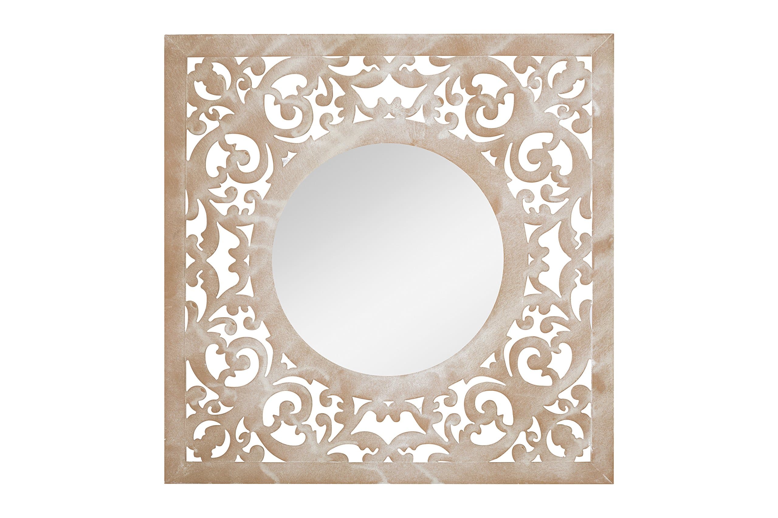 La Hacienda Outdoor Square Mirror