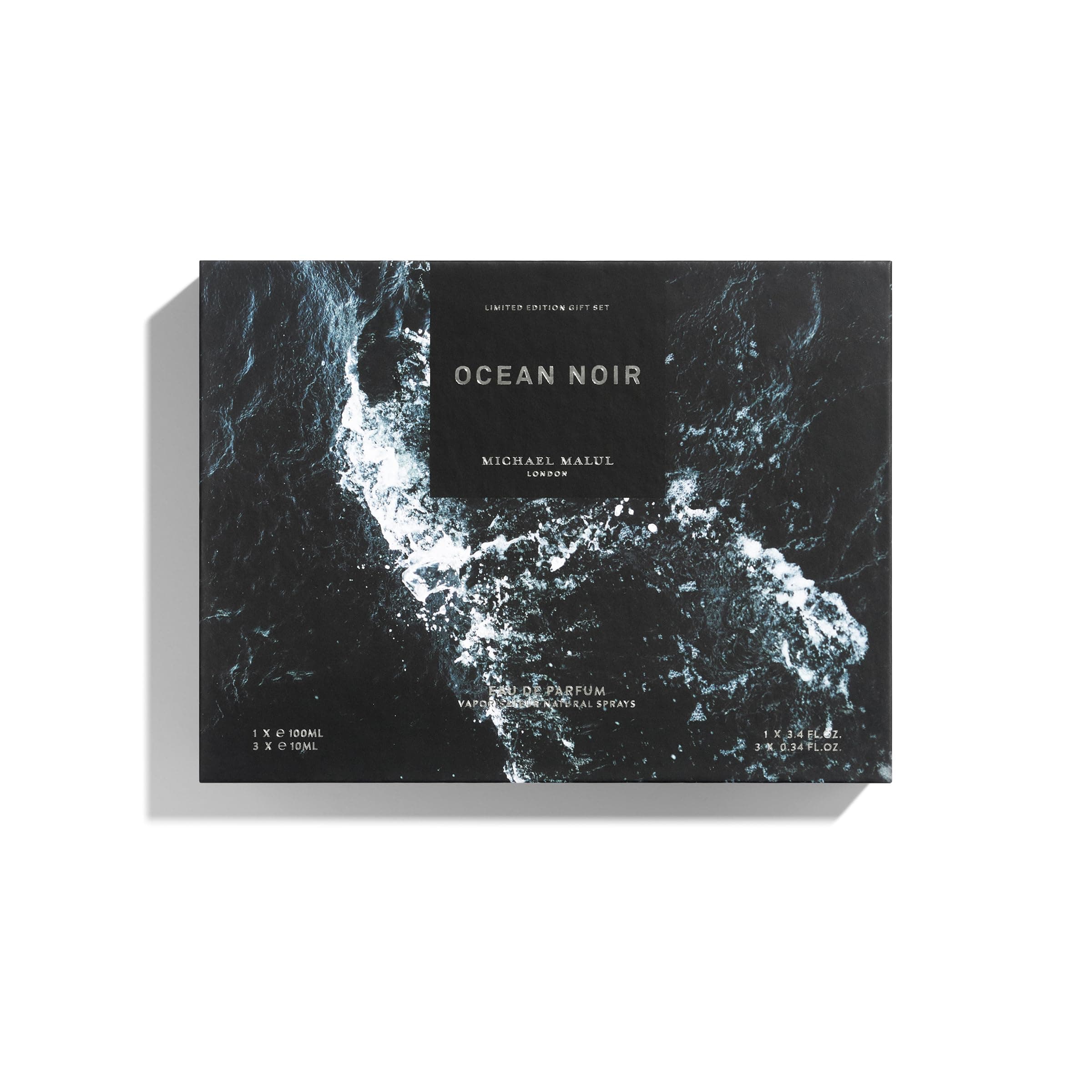 Ocean Noir Eau de Parfum Gift Set - 100ml | 10ml