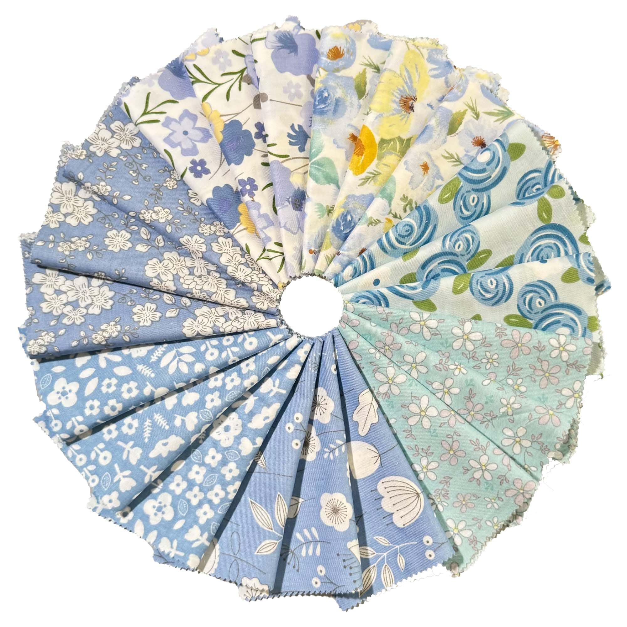 100% Cotton Boys Fabric Squares