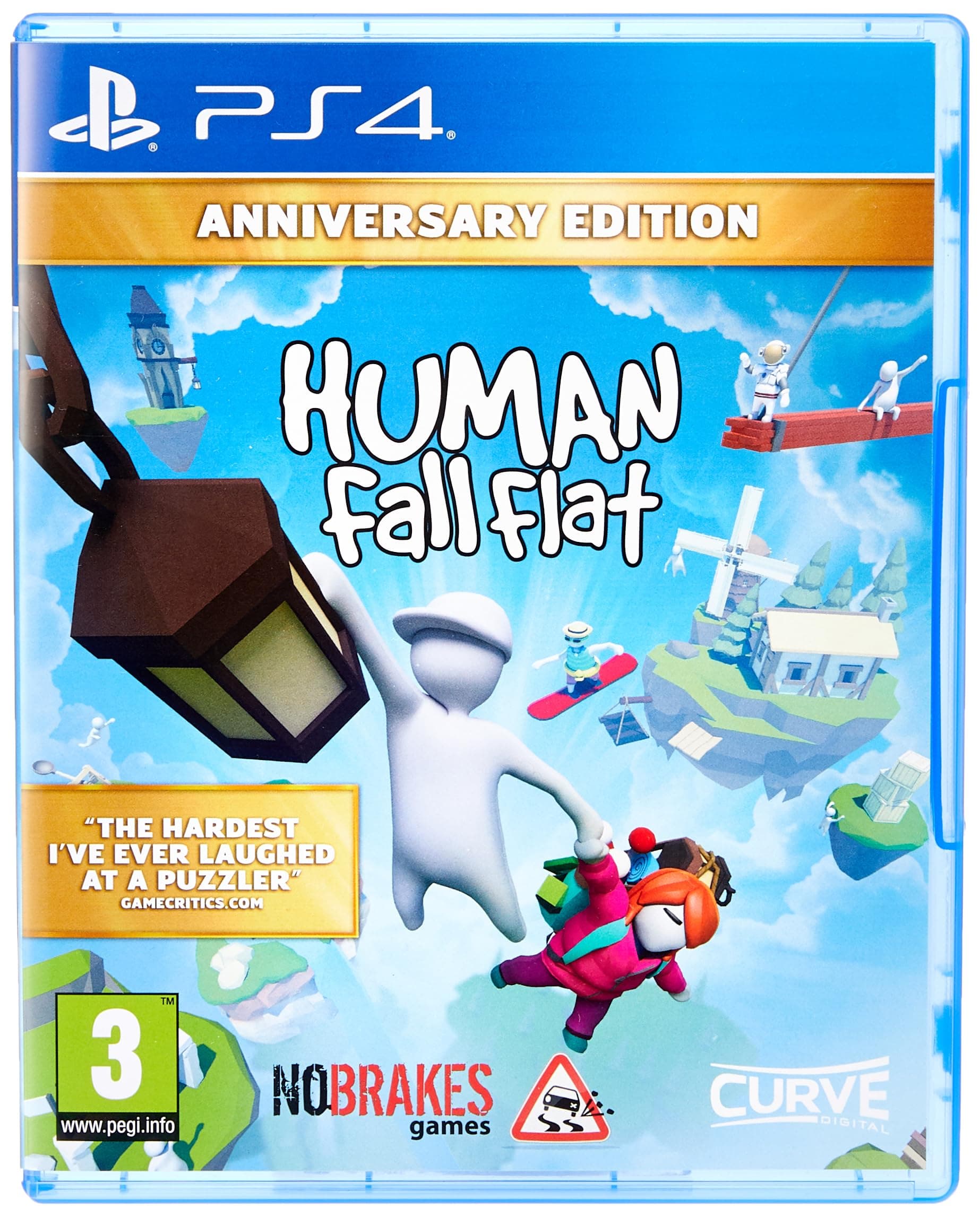 Human: Fall Flat - Anniversary Edition (PS4)