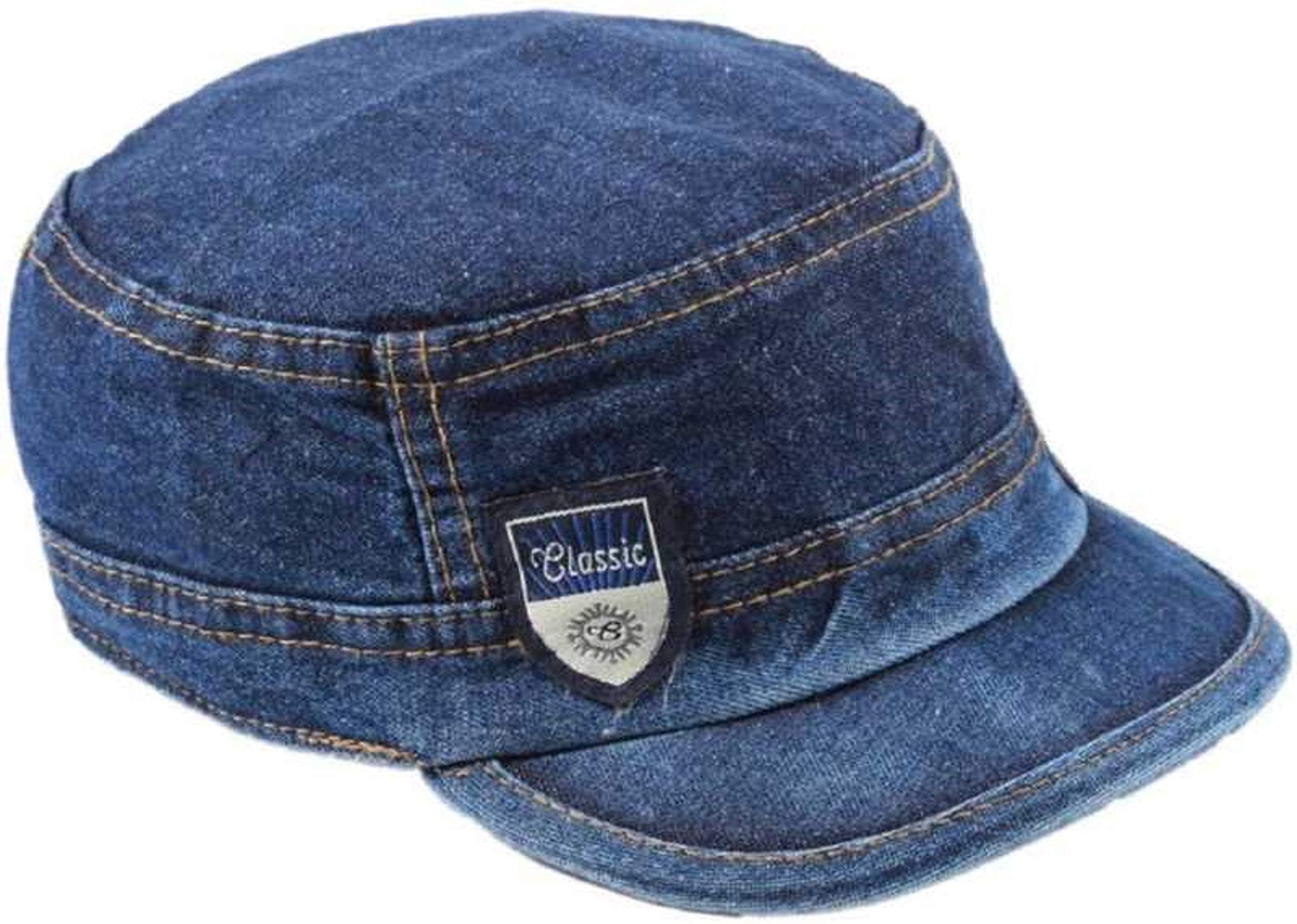 BIZZARE Men's Army Cap (BlueFree Size)