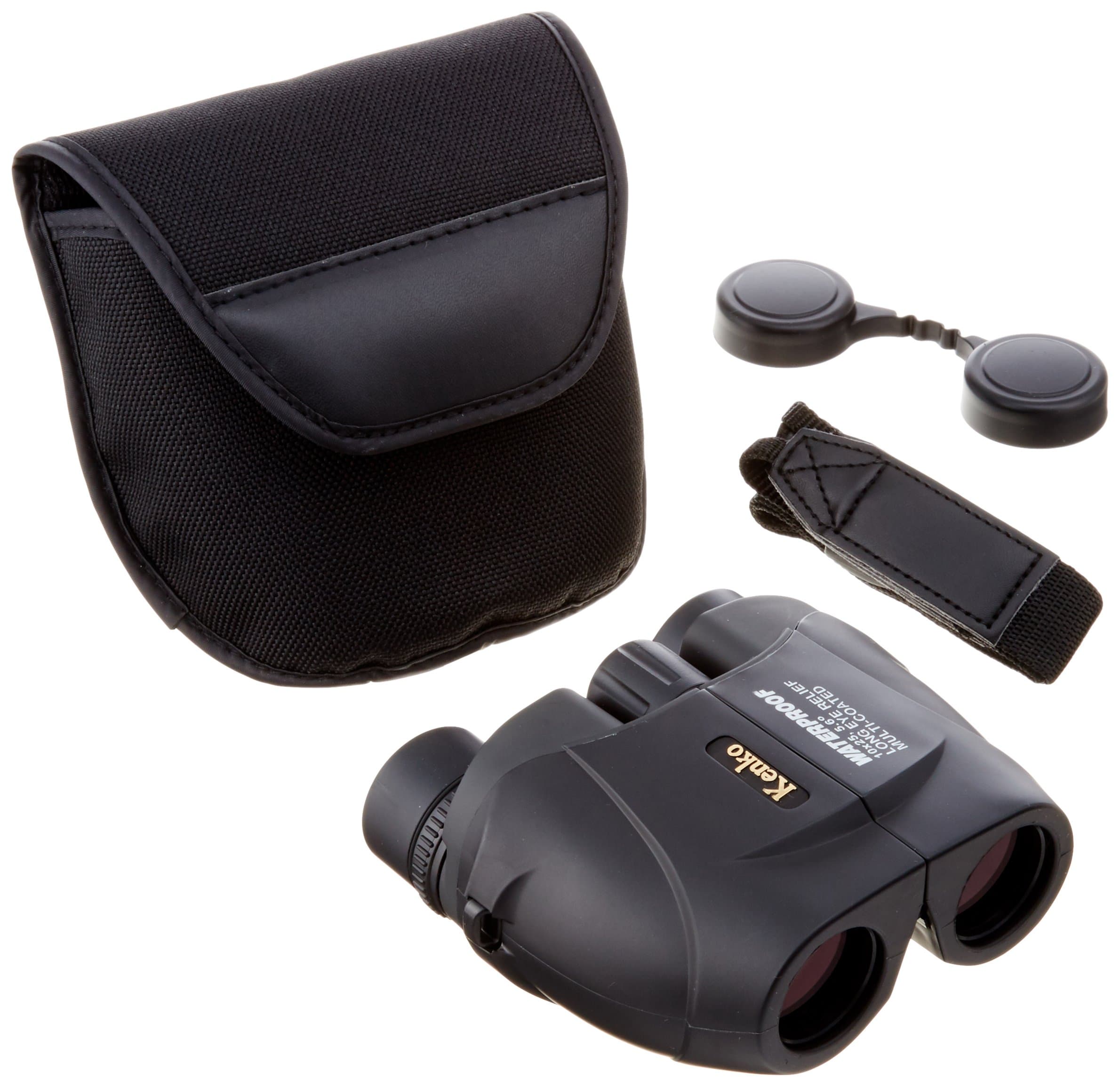 Kenko SG New 10 x 25 WP Binoculars-Black