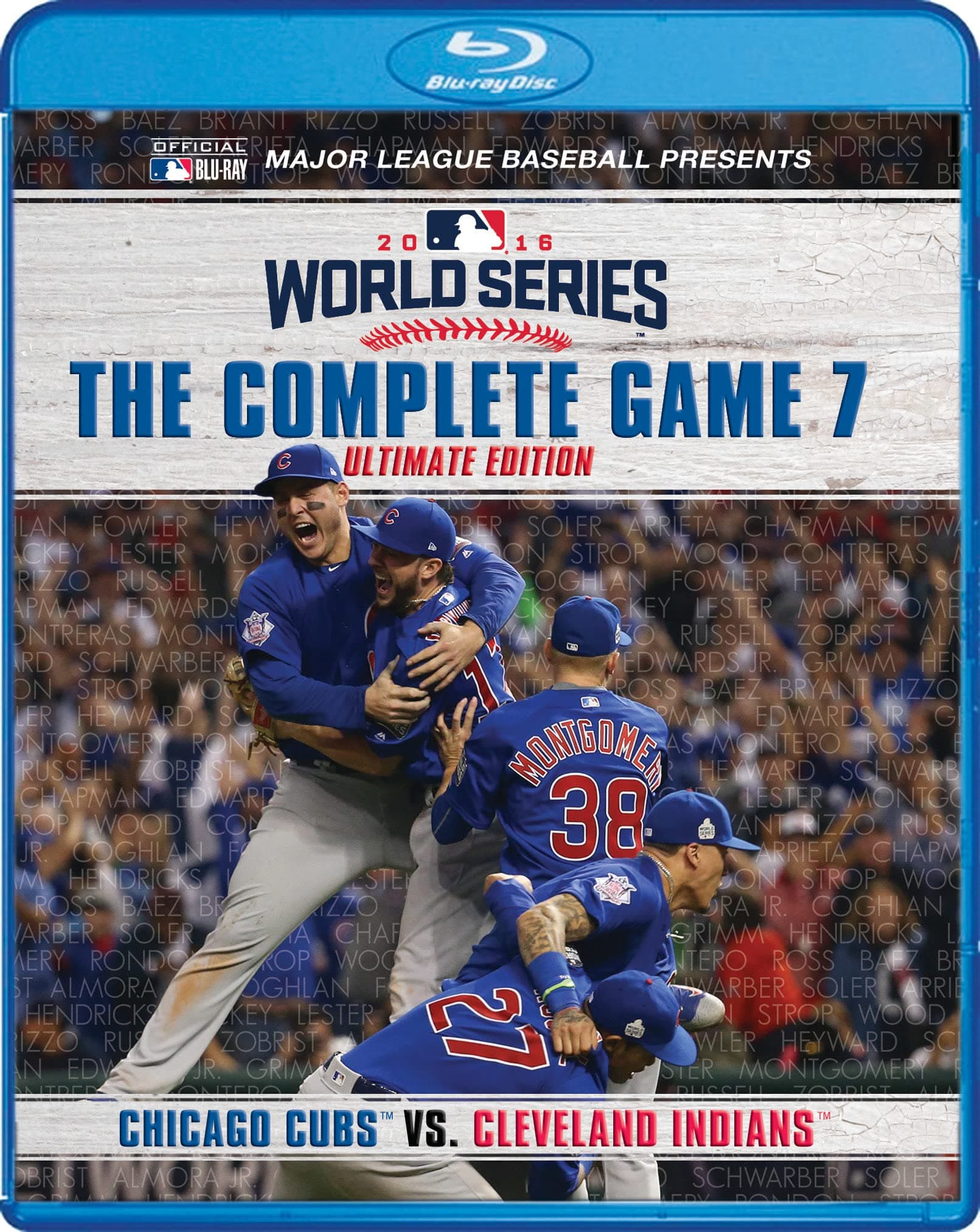2016 World Series: The Complete Game 7 (Ultimate Edition)