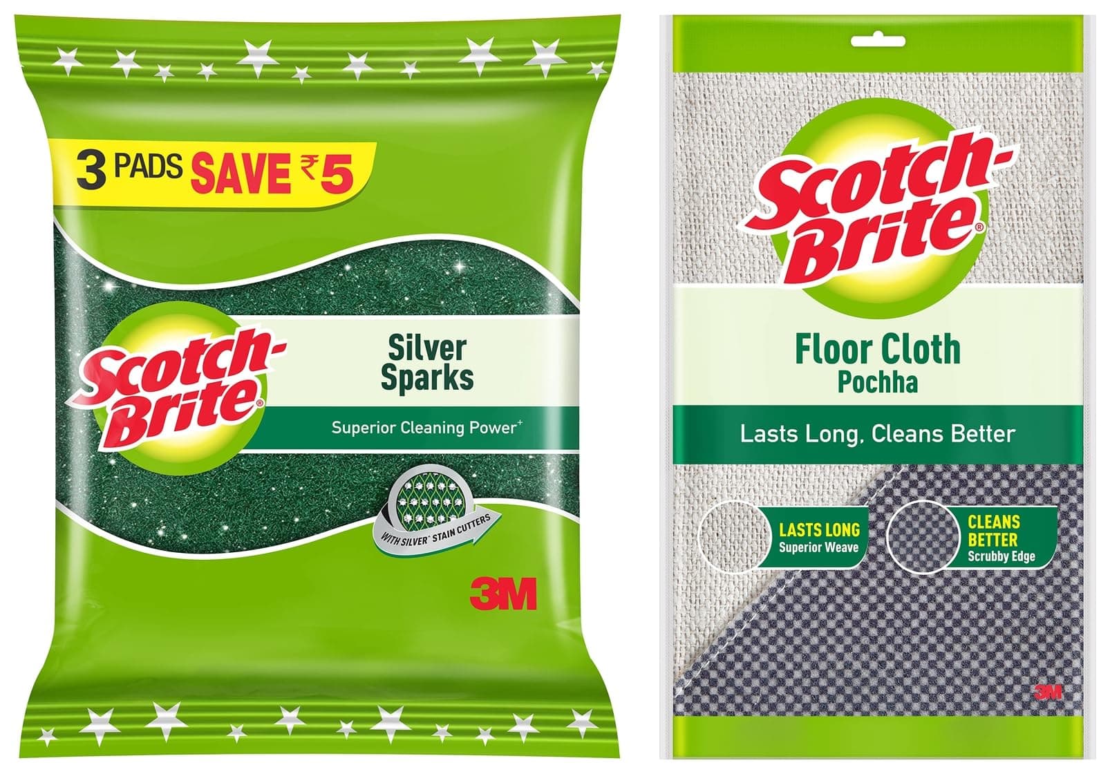 Scotch-Brite Cotton Floor Cloth
