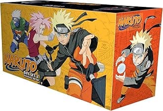 Naruto Box Set 2: Volumes 28-48 with Premium