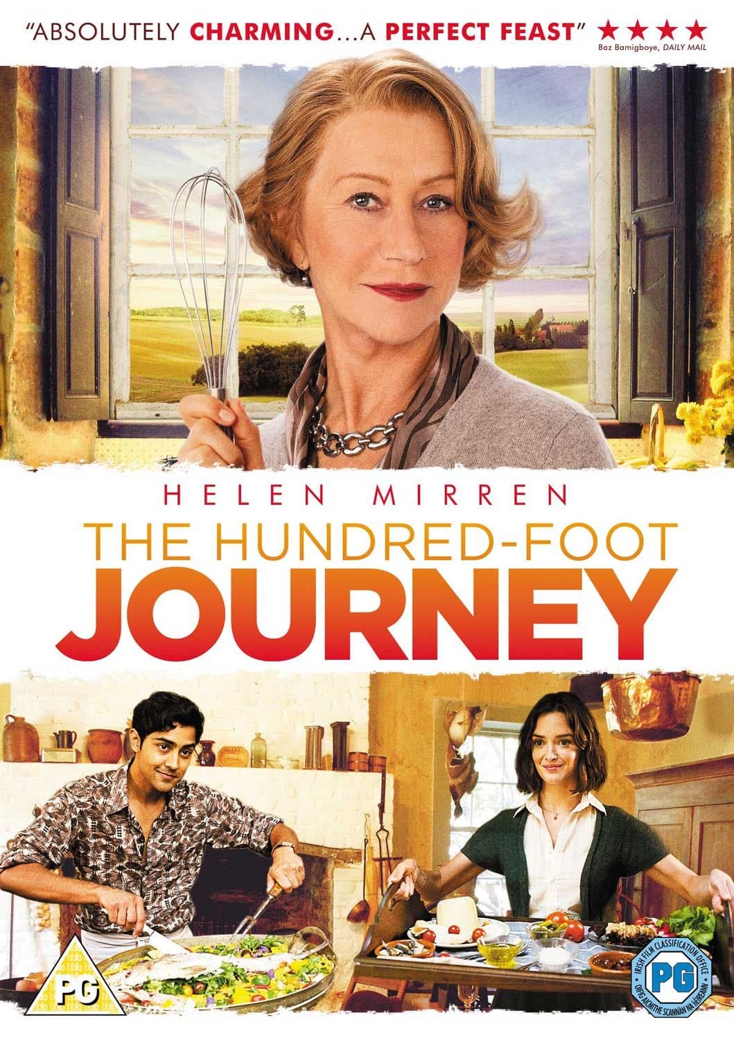 The Hundred Foot Journey [DVD]