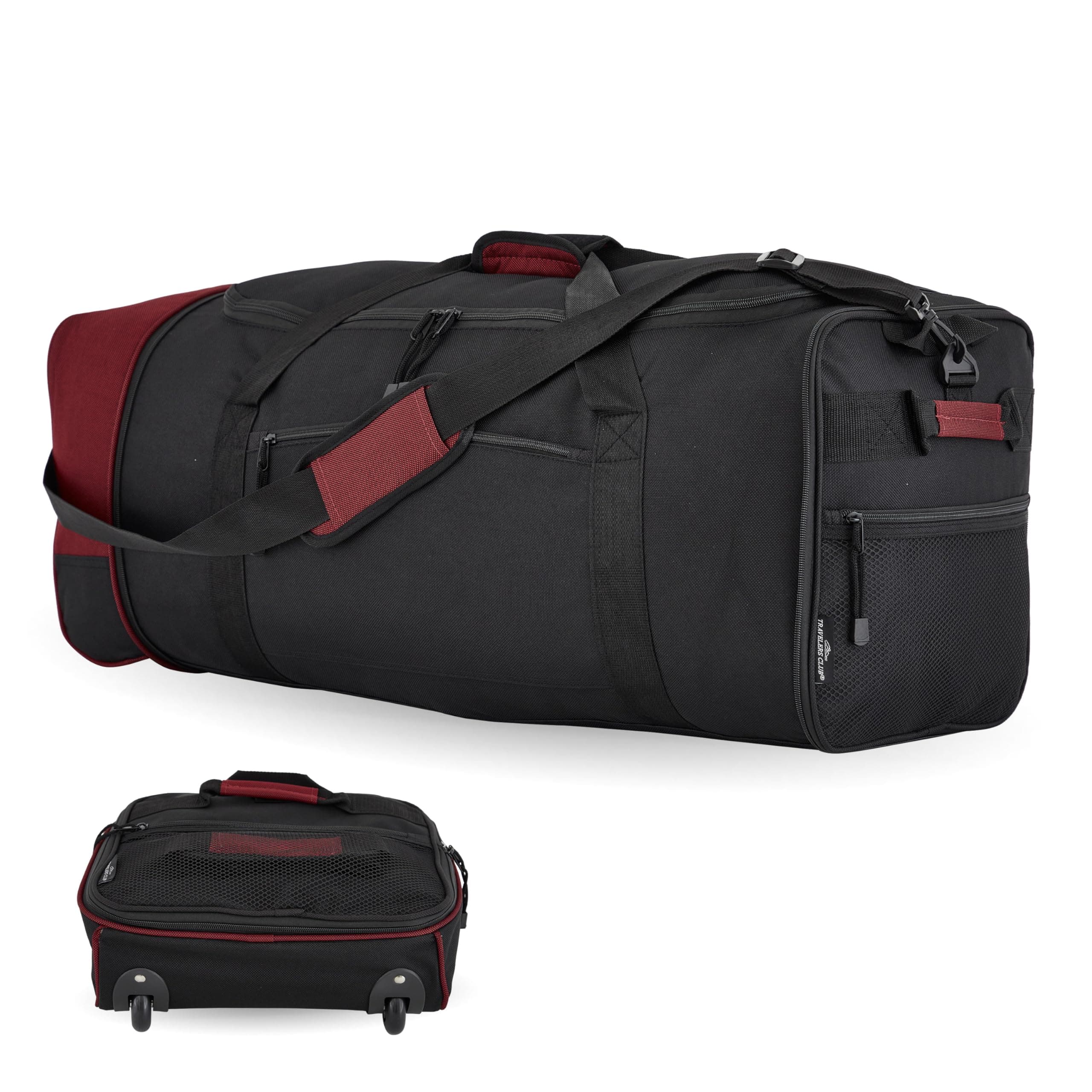 32" Midgard Expandable Rolling Travel Bag