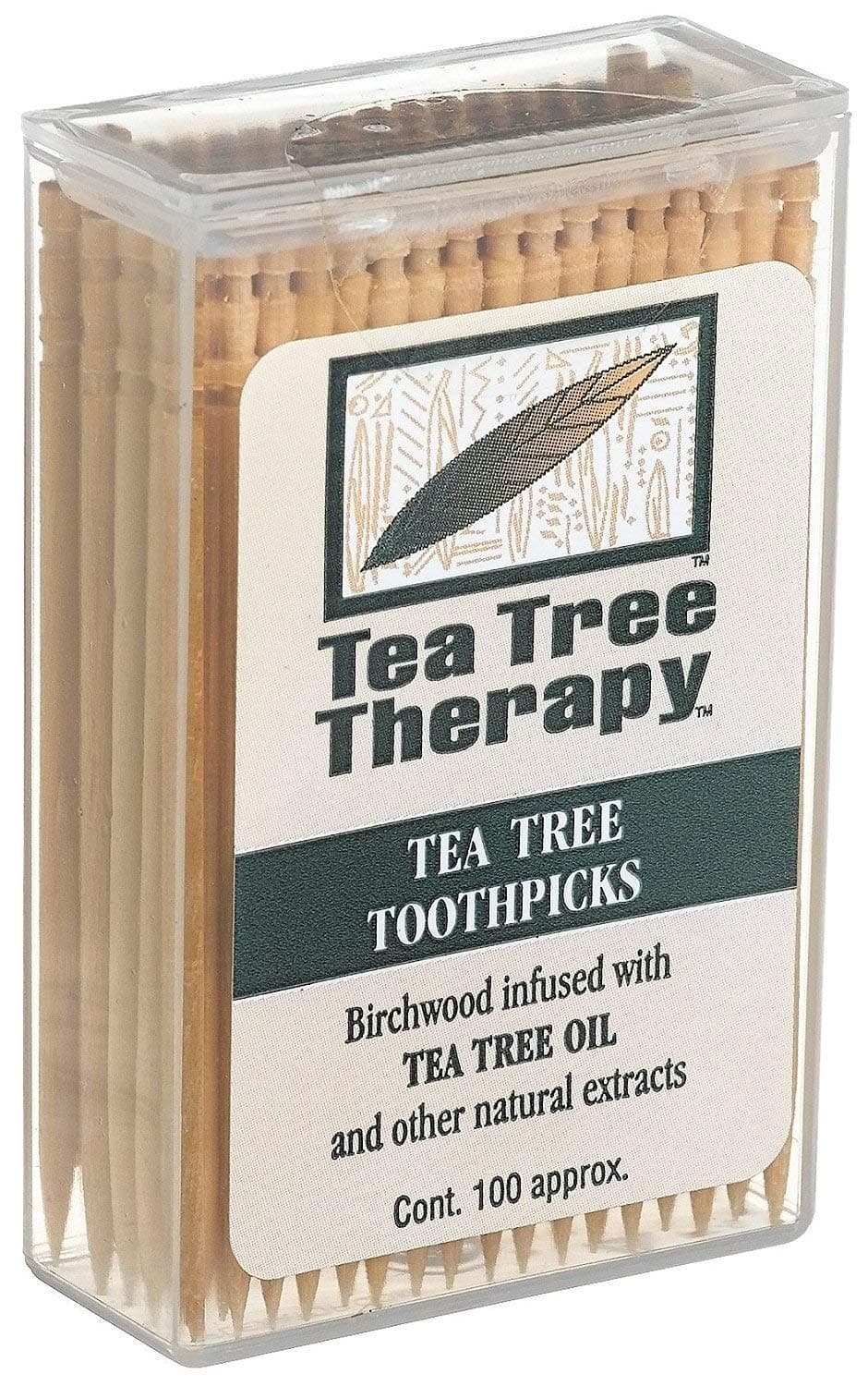 Mint Toothpicks 100 Ct
