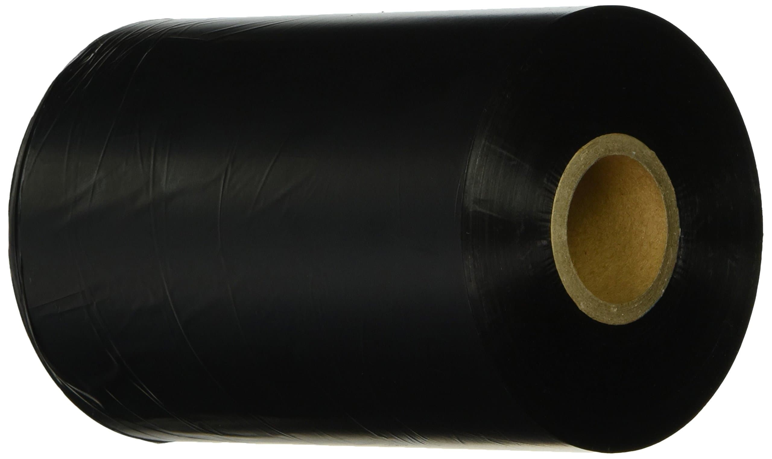 Compulabel Wax Ribbons for Zebra Thermal Transfer Printers, 4.33 x 1476 Feet, 110 Millimeter x 450 Meter, Produces Sharp Text and Bar Codes (710166)