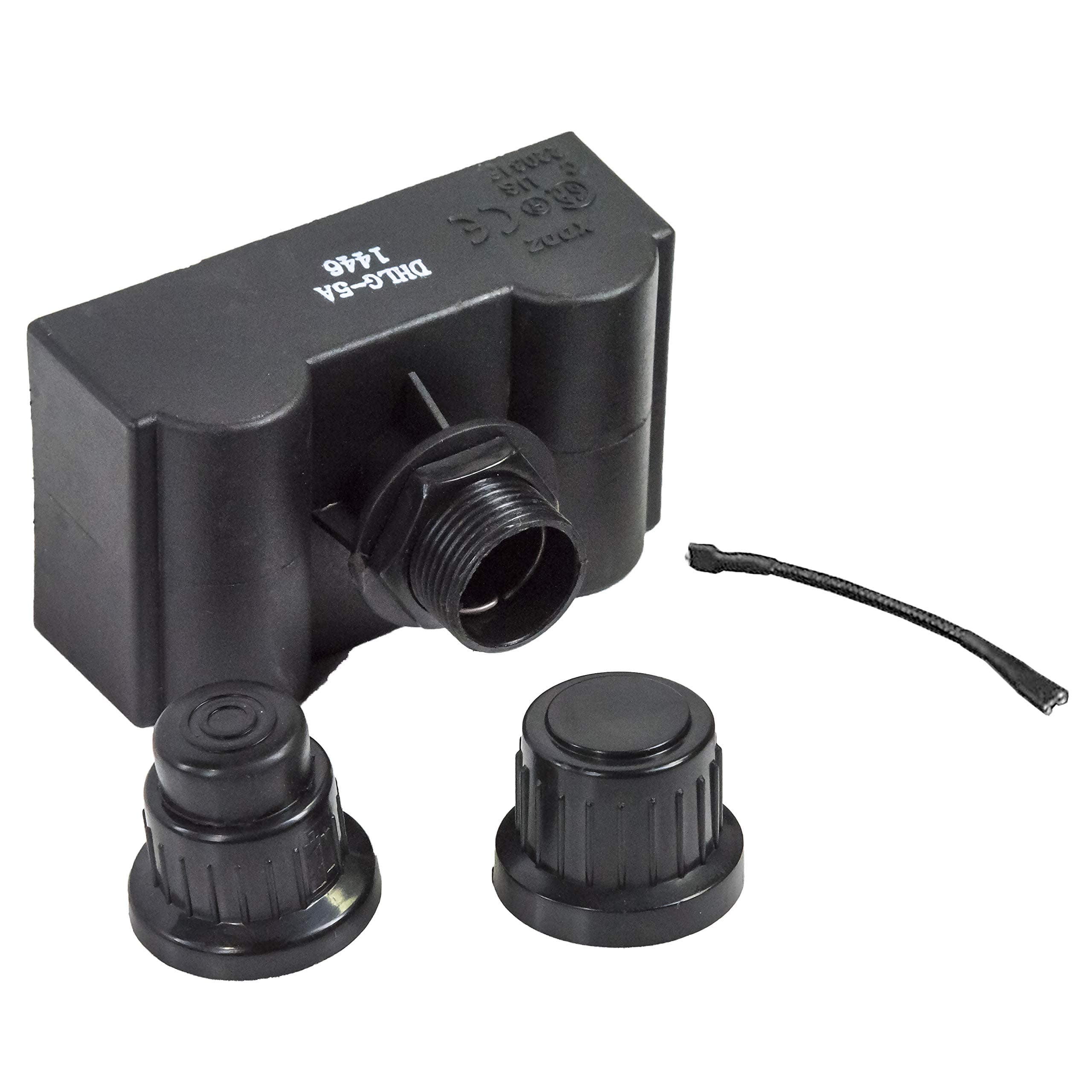 Char-Broil Universal Electronic Ignition Module, Black, Pack of 1, 2398782